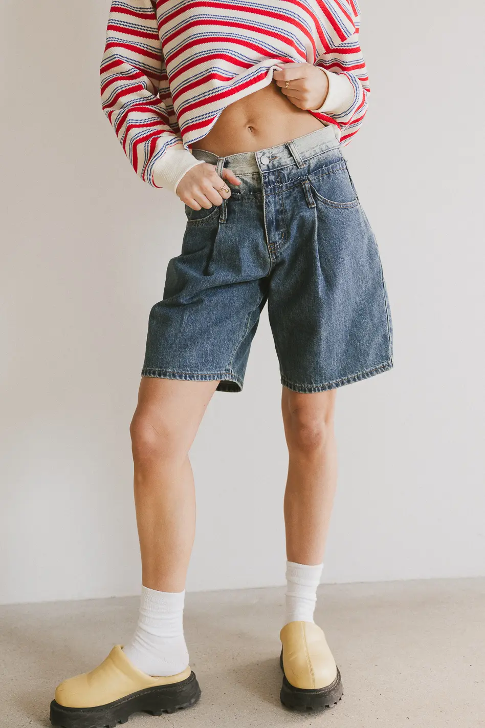 Dextrand Double-Waisted Shorts - Image 5