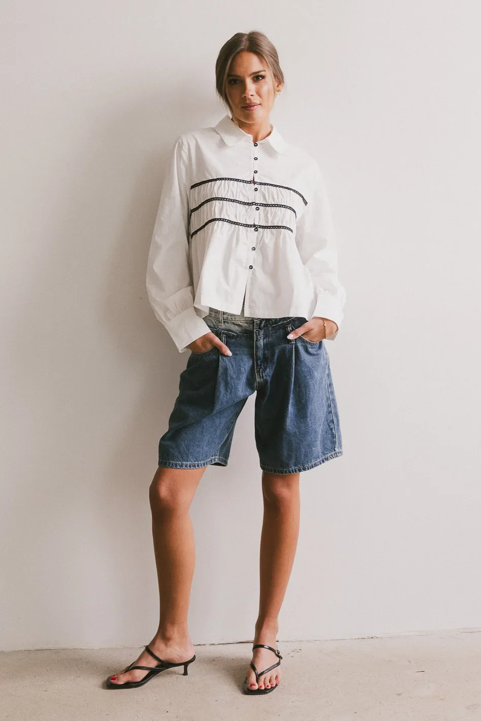 Dextrand Double-Waisted Shorts - Image 6