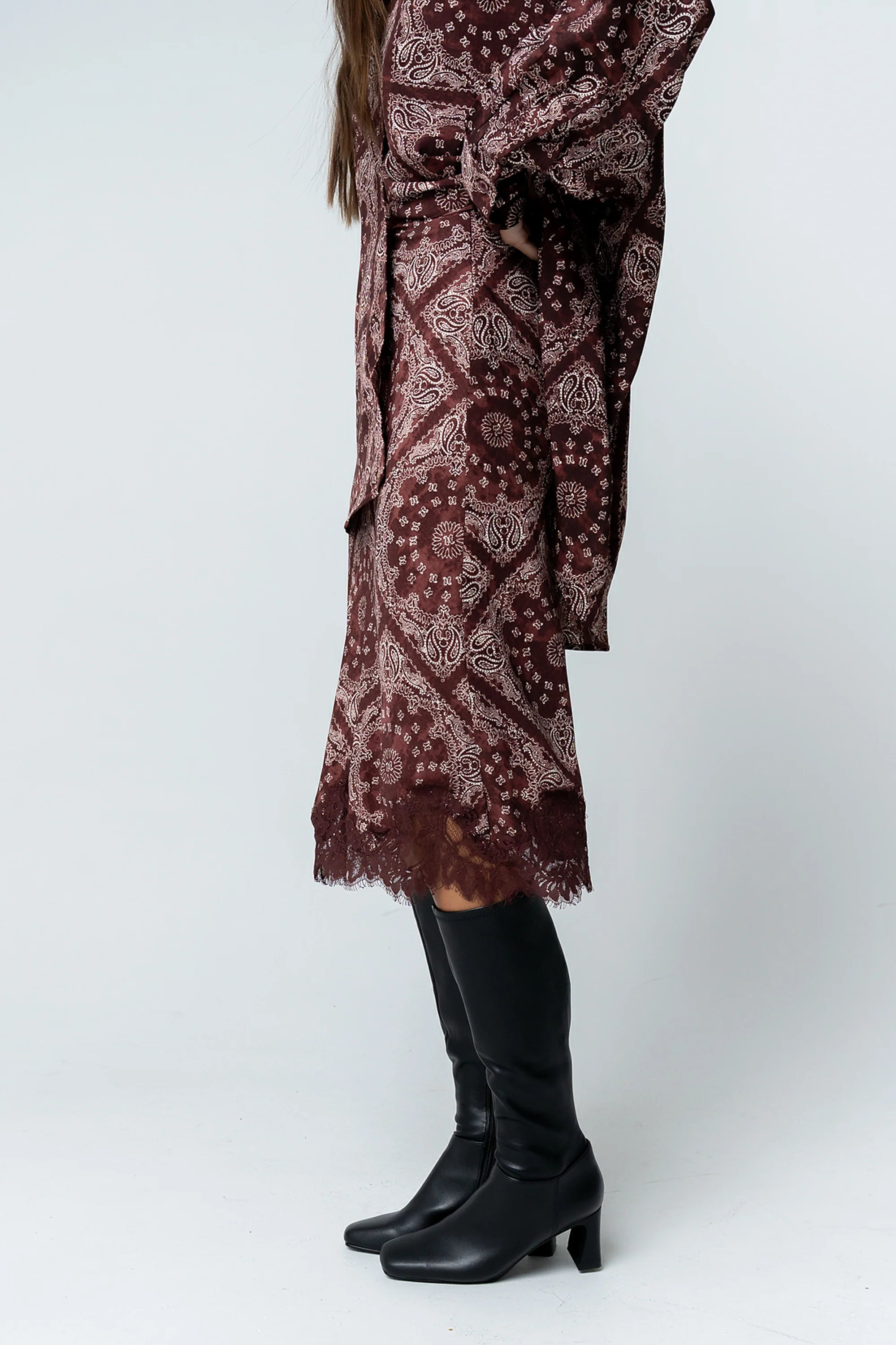 Diana Knee Length Skirt - FINAL SALE - Image 8