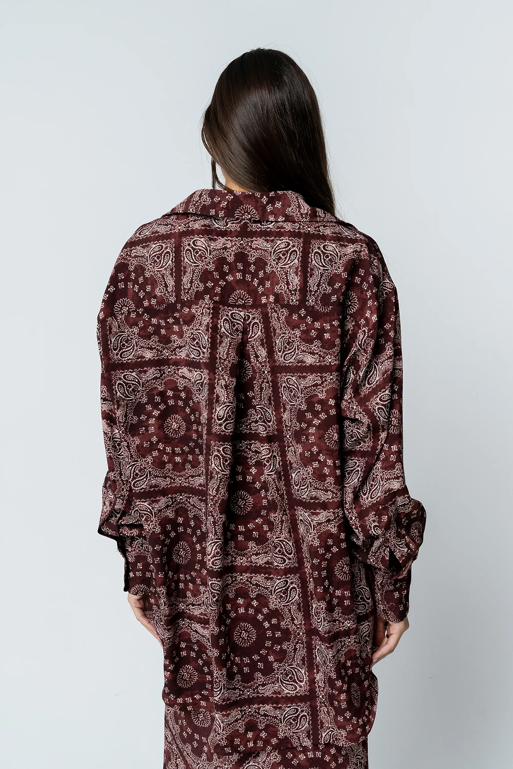 Diana Oversized Button Up - Image 12