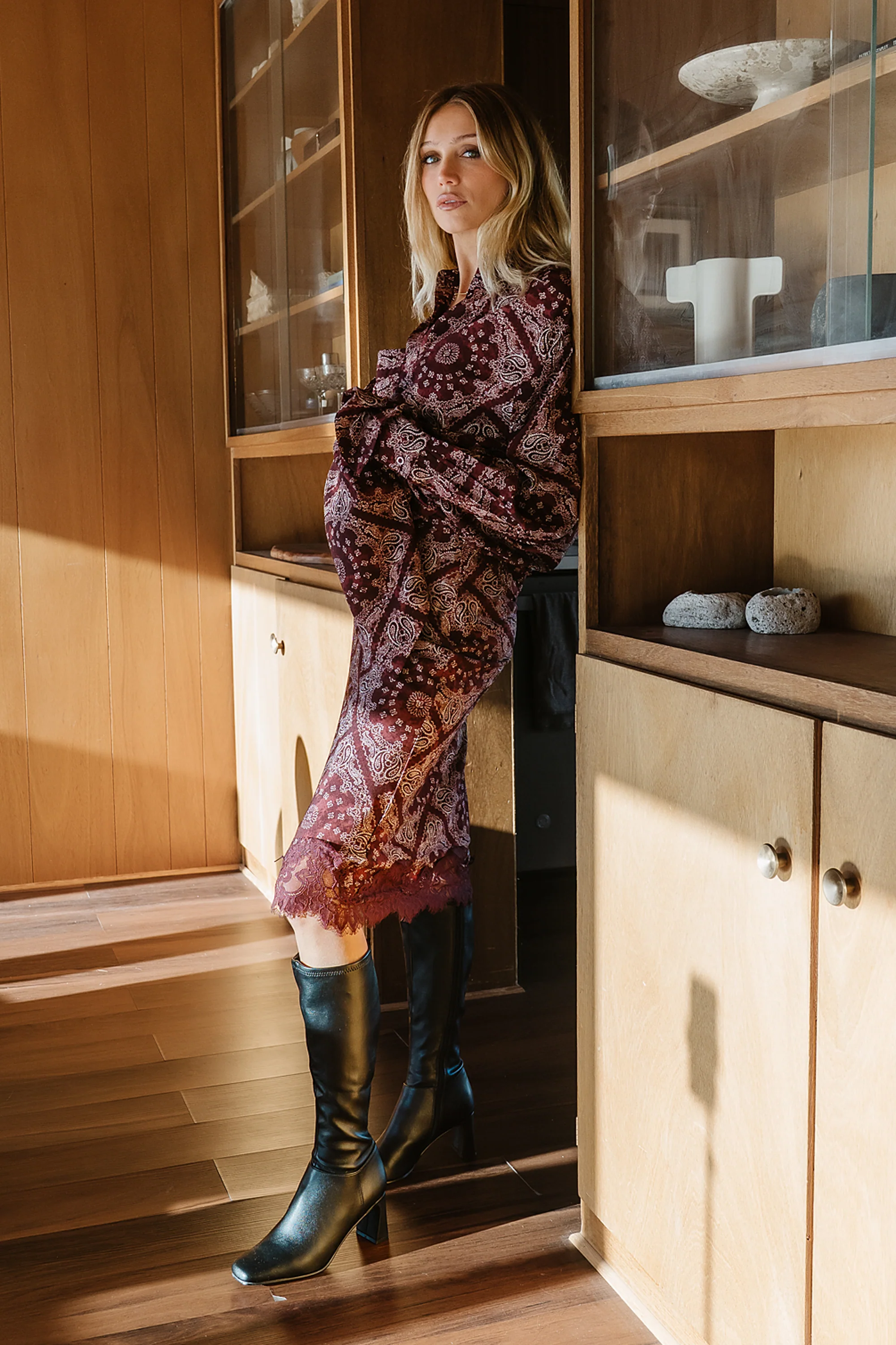 Diana Oversized Button Up - Image 3