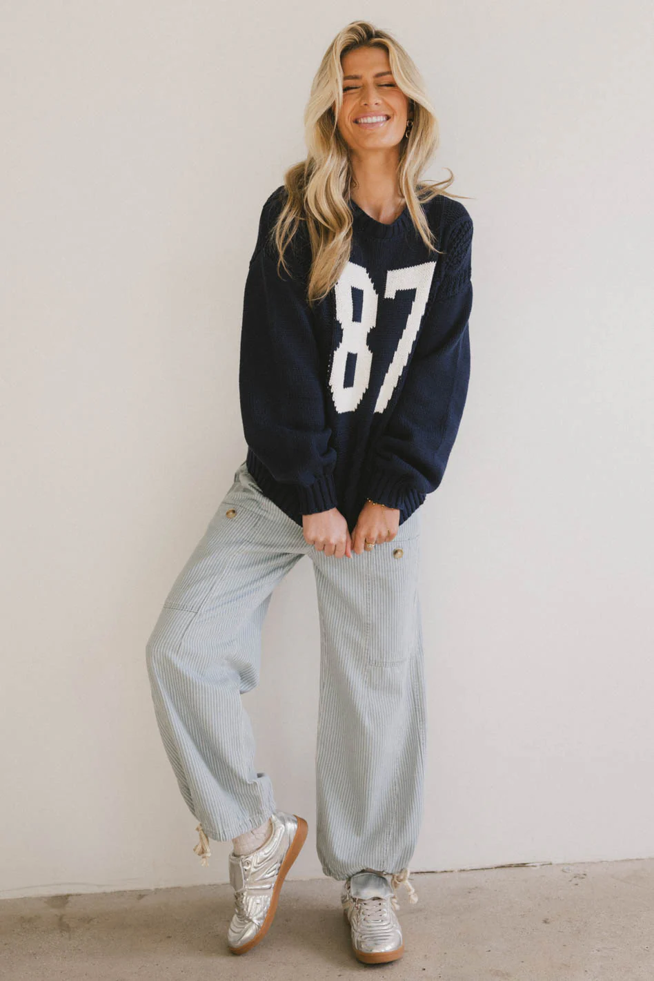 Divine Cable Knit Sweater - FINAL SALE