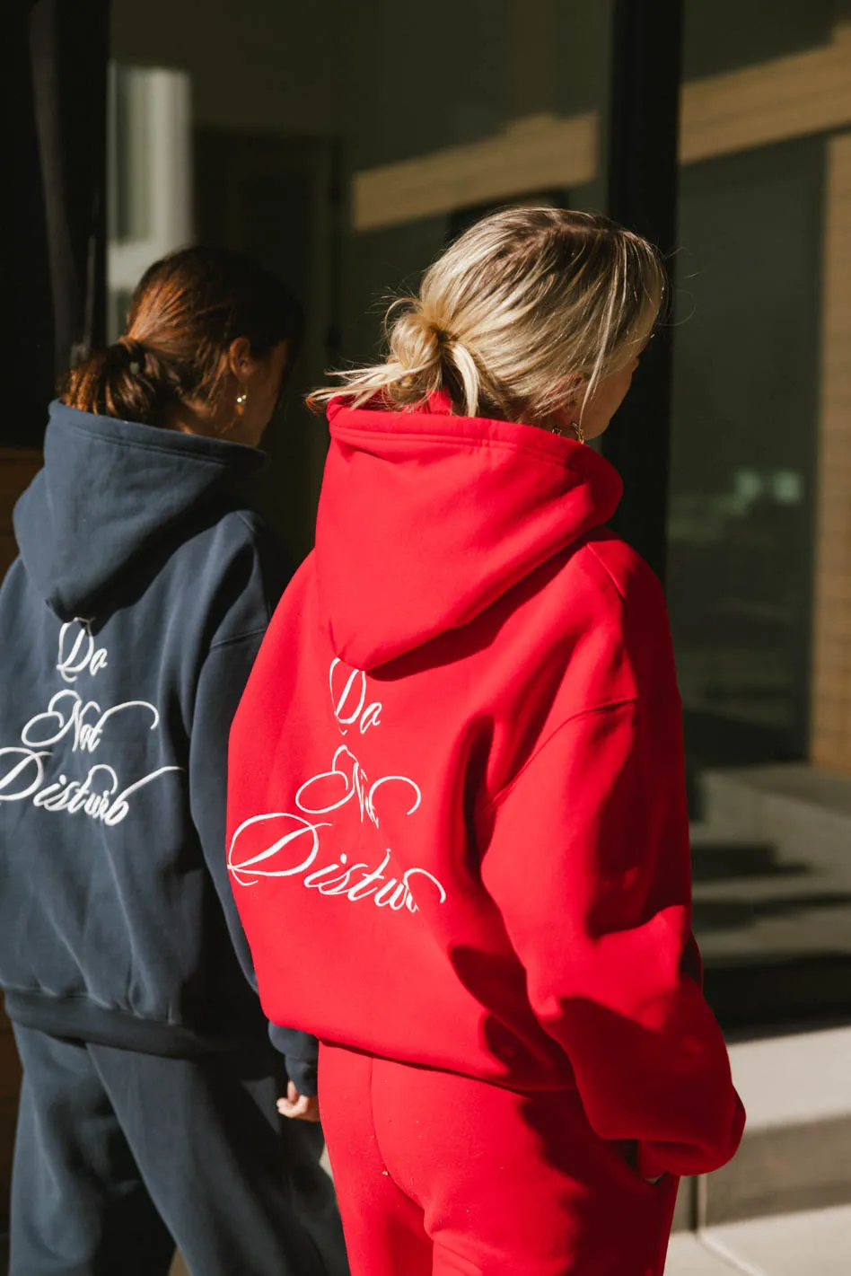 Do Not Disturb Sweatshirt in Red - FINAL SALE - Image 5
