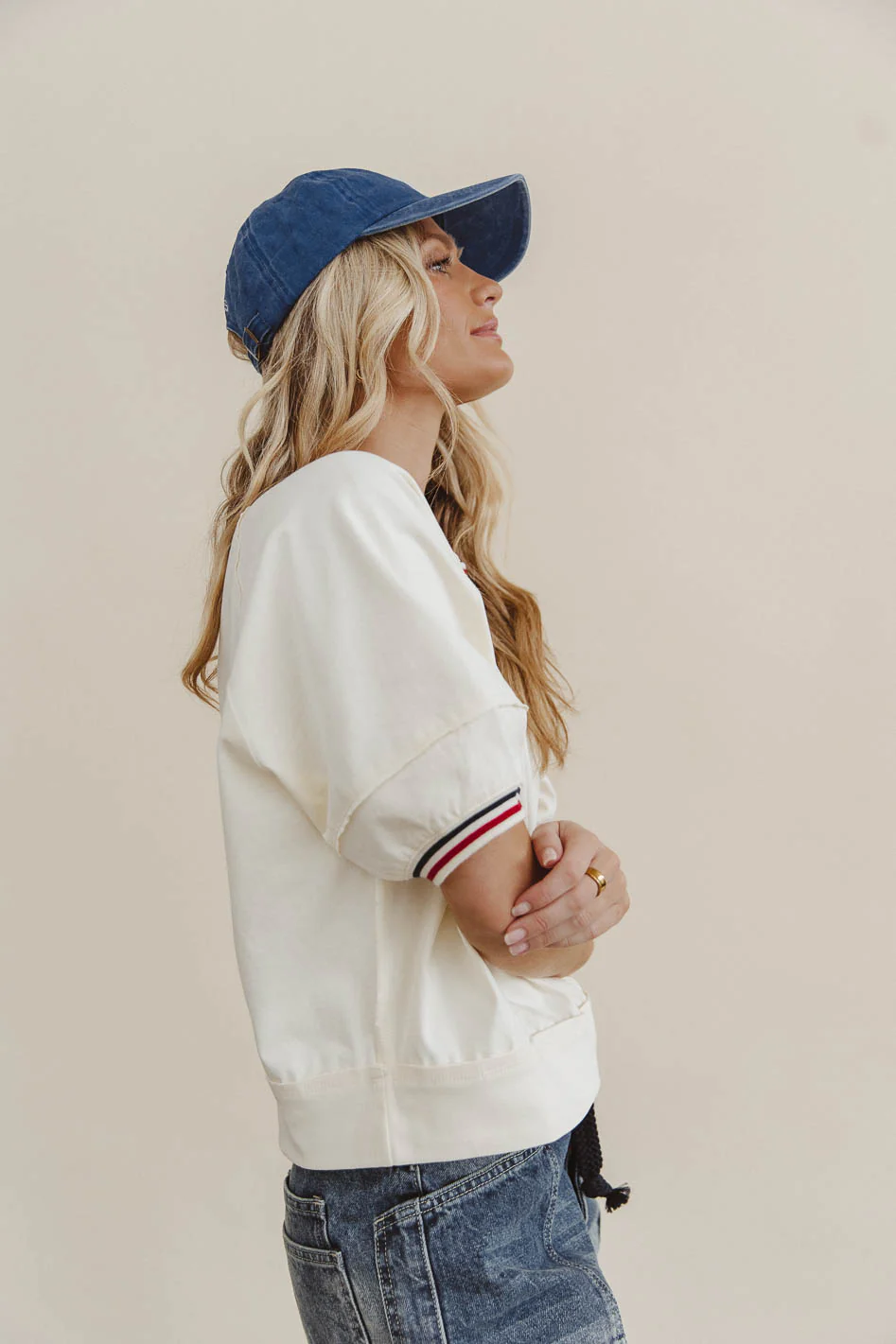 Donnavin Boxy Top - FINAL SALE - Image 5