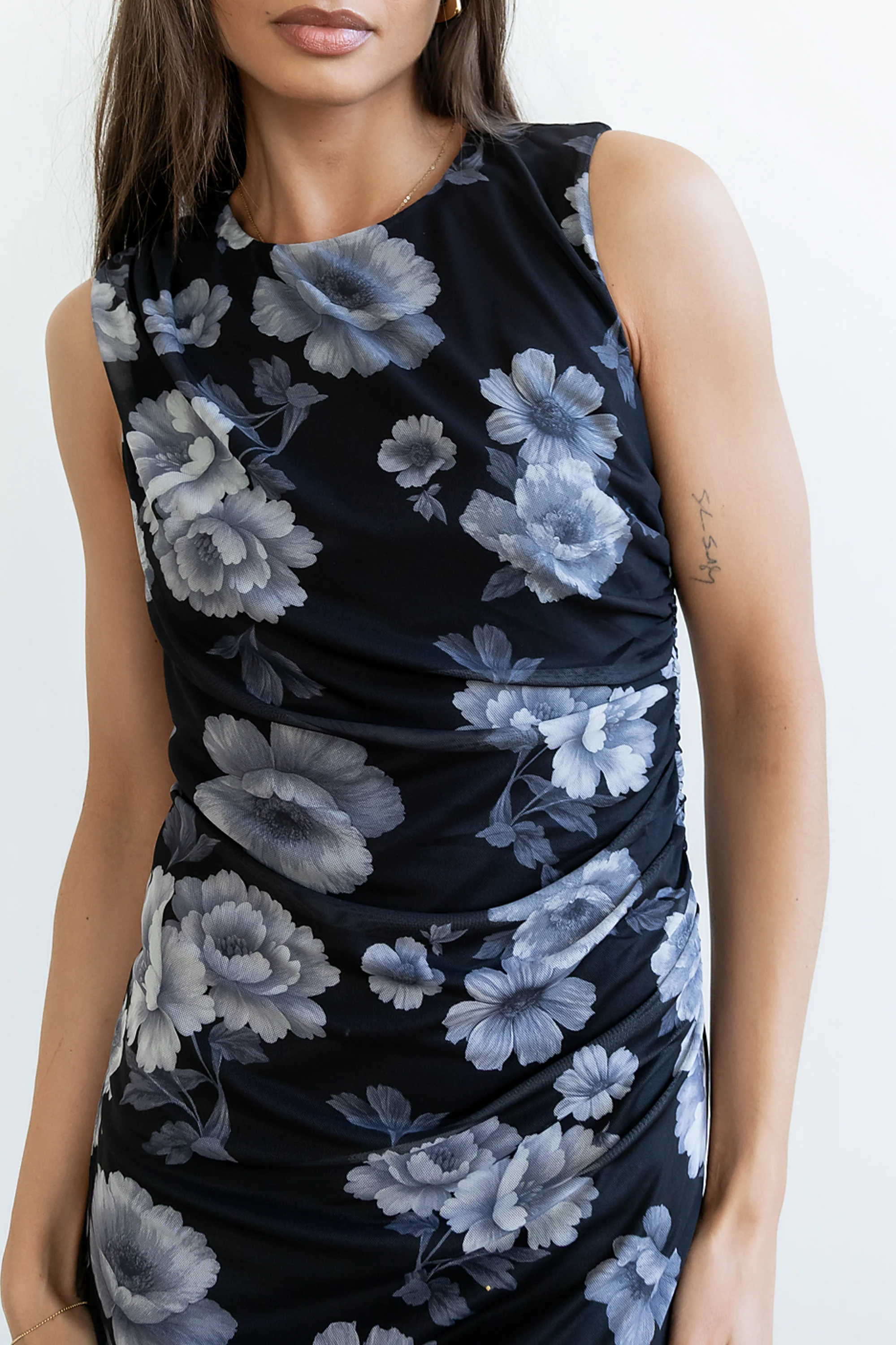 Dorian Floral Maxi Dress - Image 3