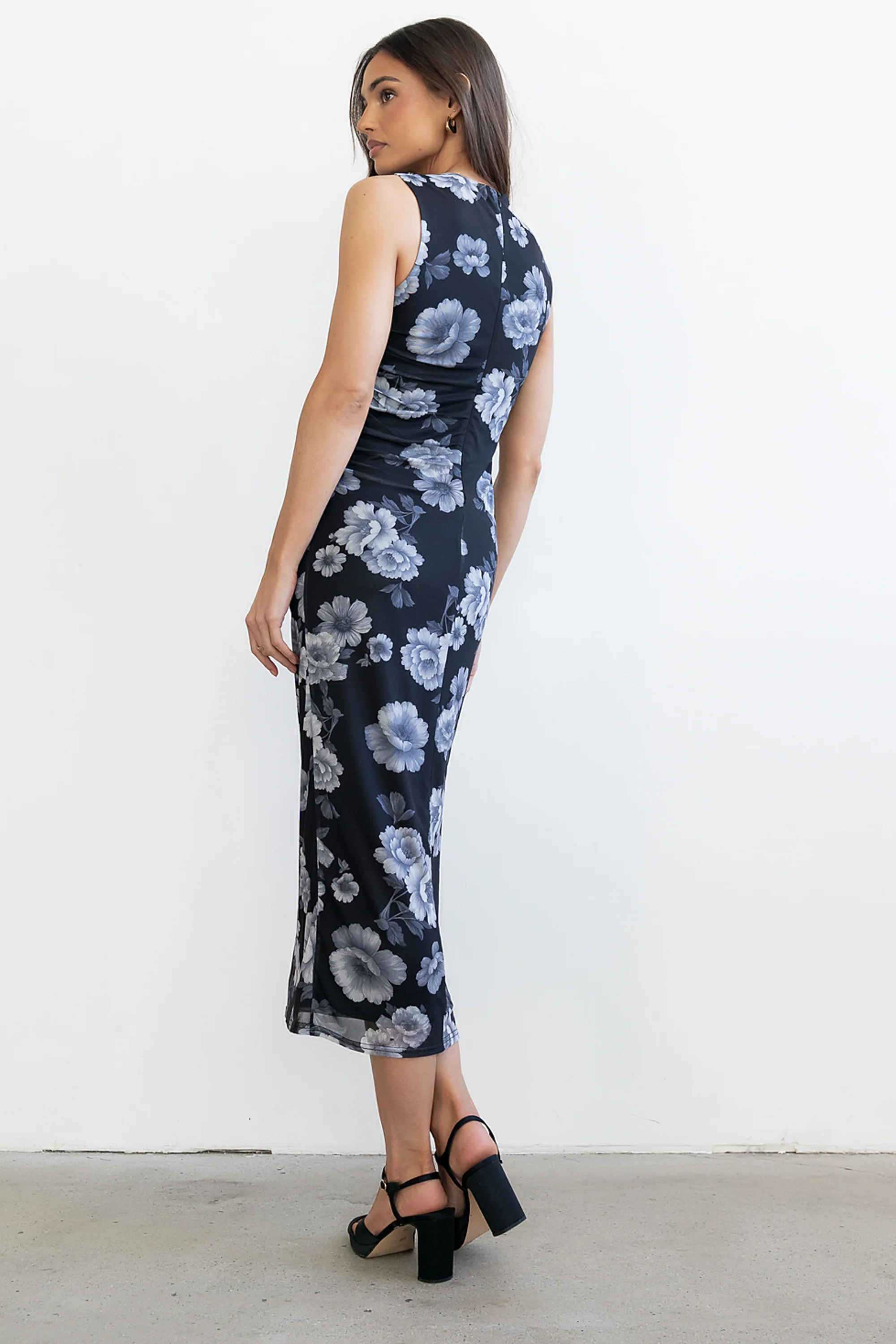 Dorian Floral Maxi Dress - Image 5