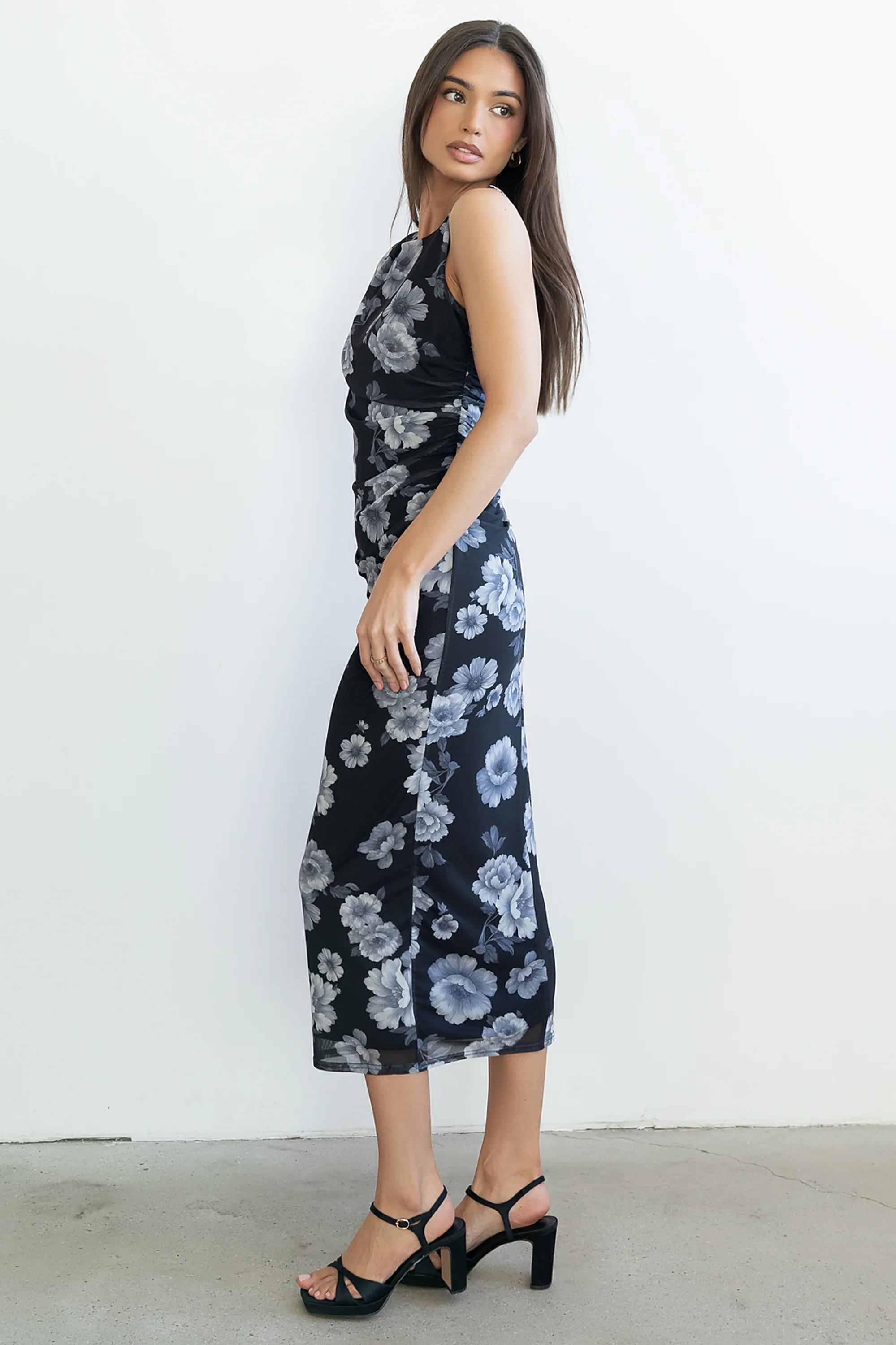 Dorian Floral Maxi Dress - Image 6