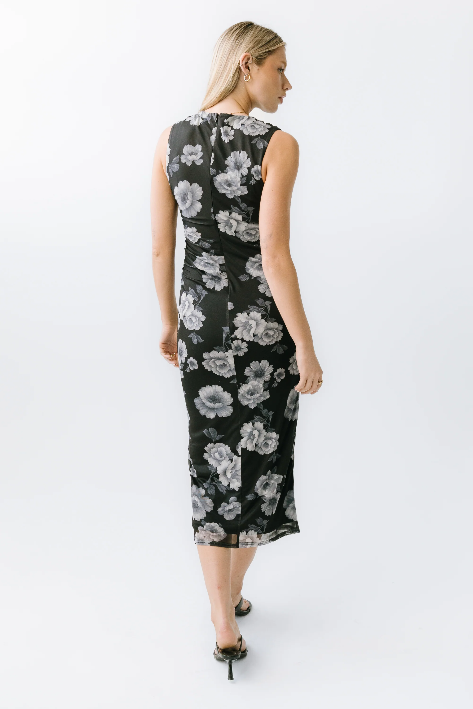Dorian Floral Maxi Dress - Image 8