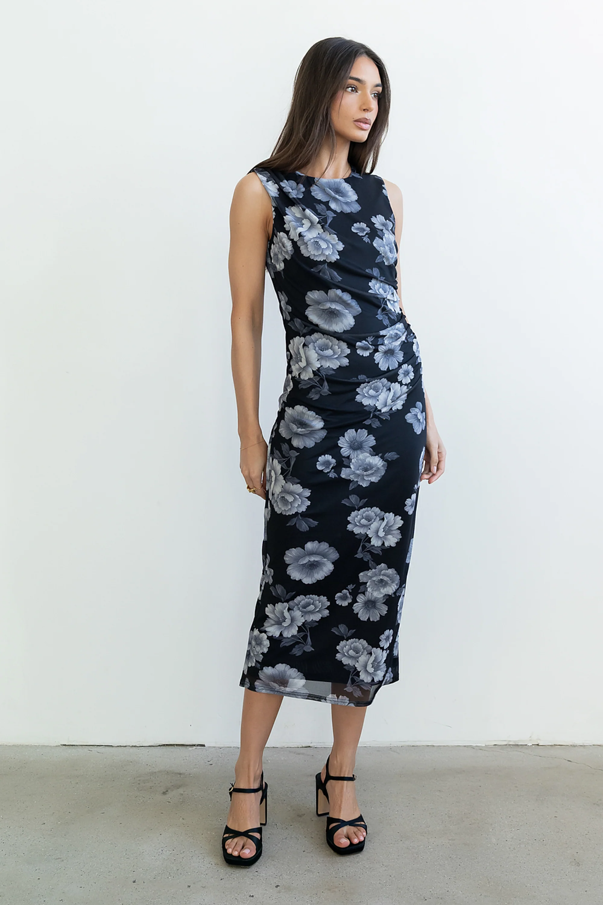 Dorian Floral Maxi Dress - Image 9