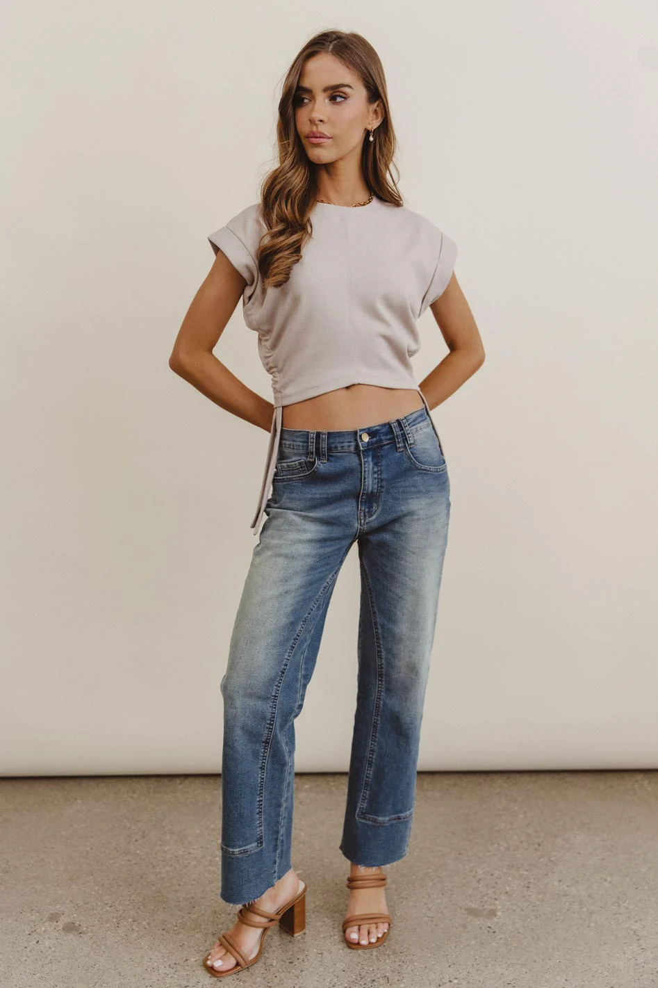 Drake Panelled Jeans - FINAL SALE - Image 6
