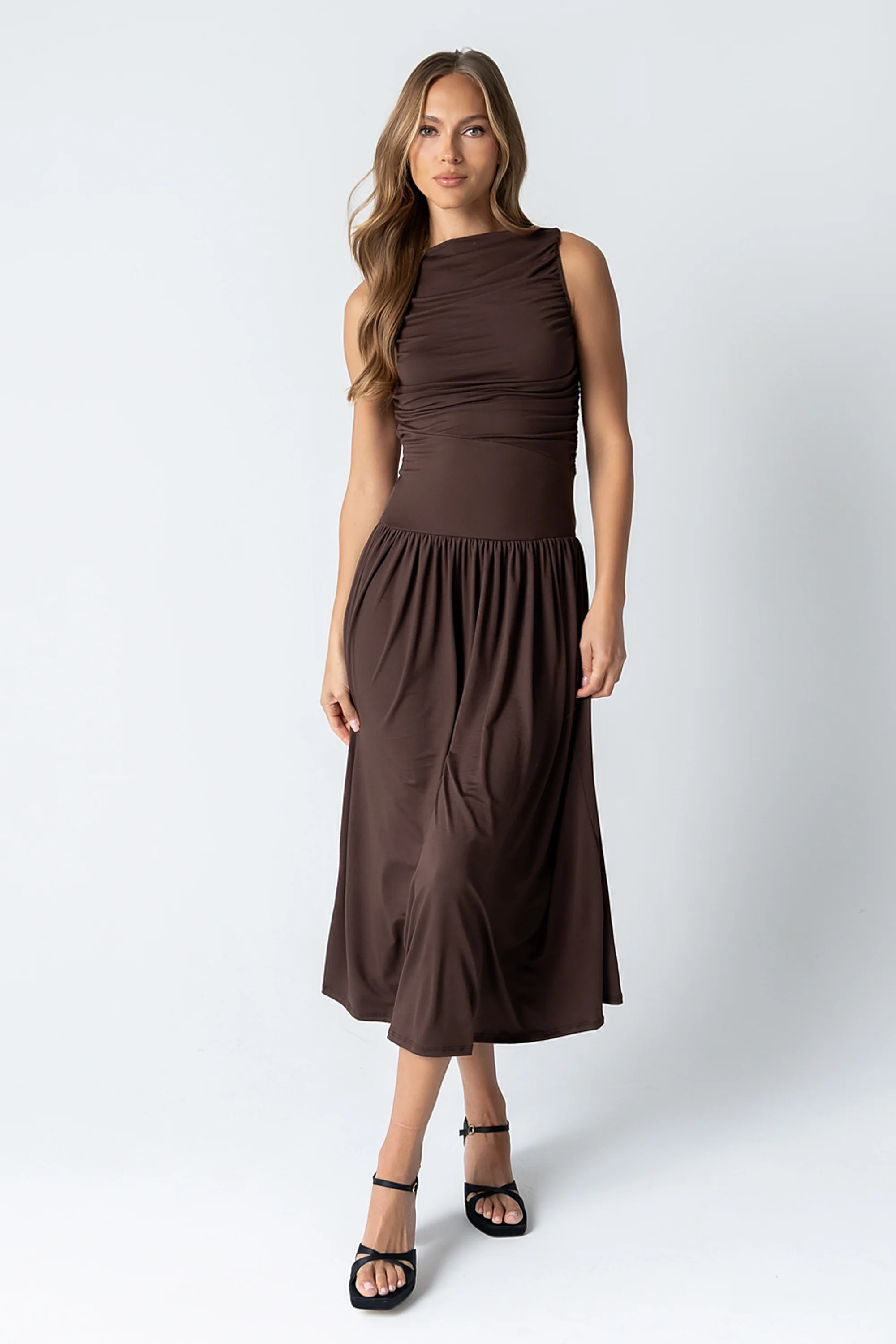 Drea Sleeveless Maxi Dress - Image 2