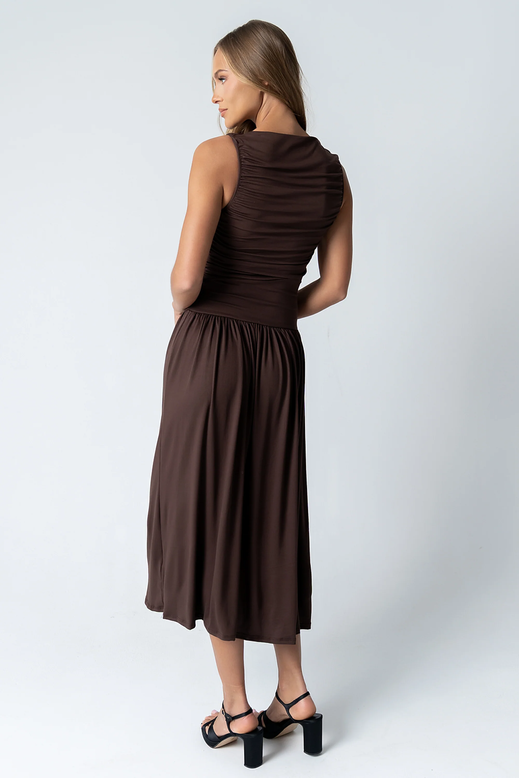 Drea Sleeveless Maxi Dress - Image 5