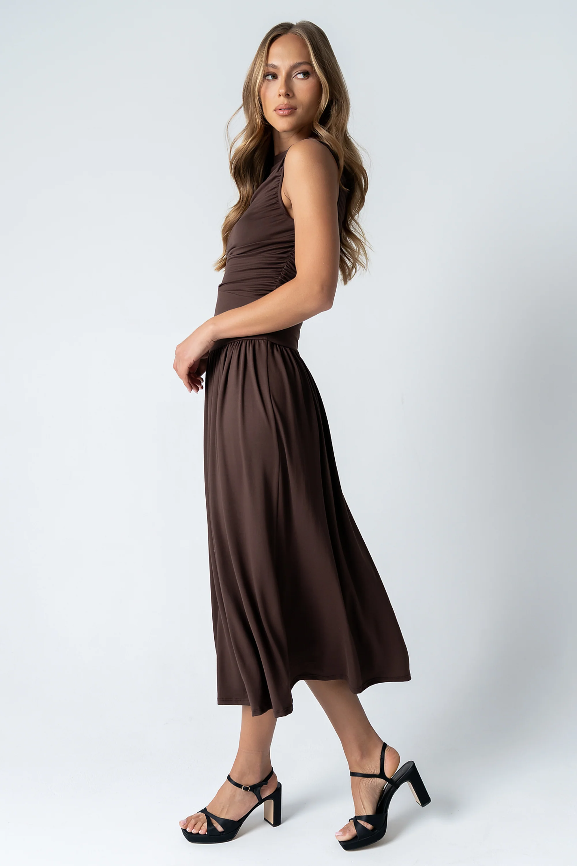 Drea Sleeveless Maxi Dress - Image 6