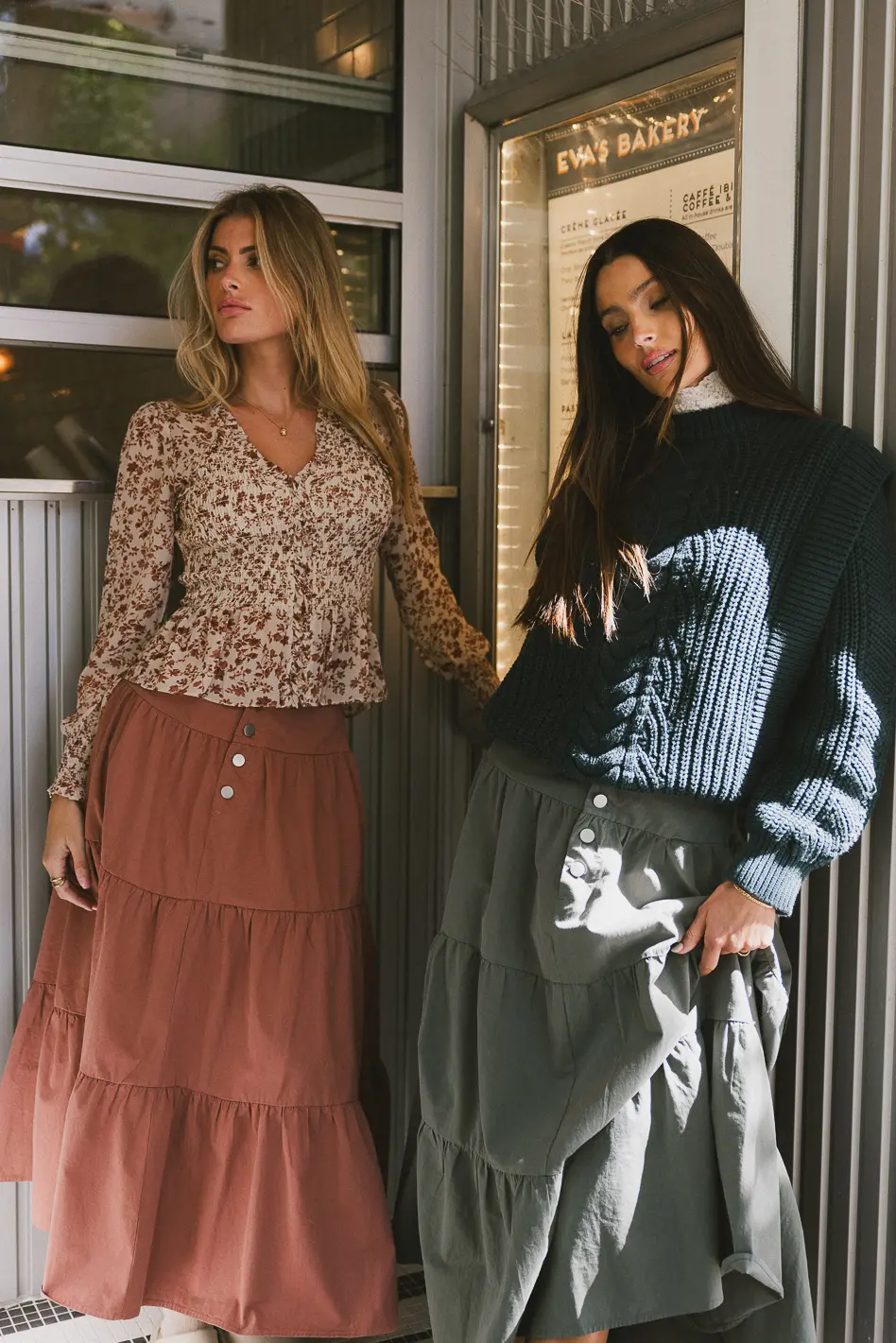 Dream Knit Sweater in Dark Teal - FINAL SALE - Image 5