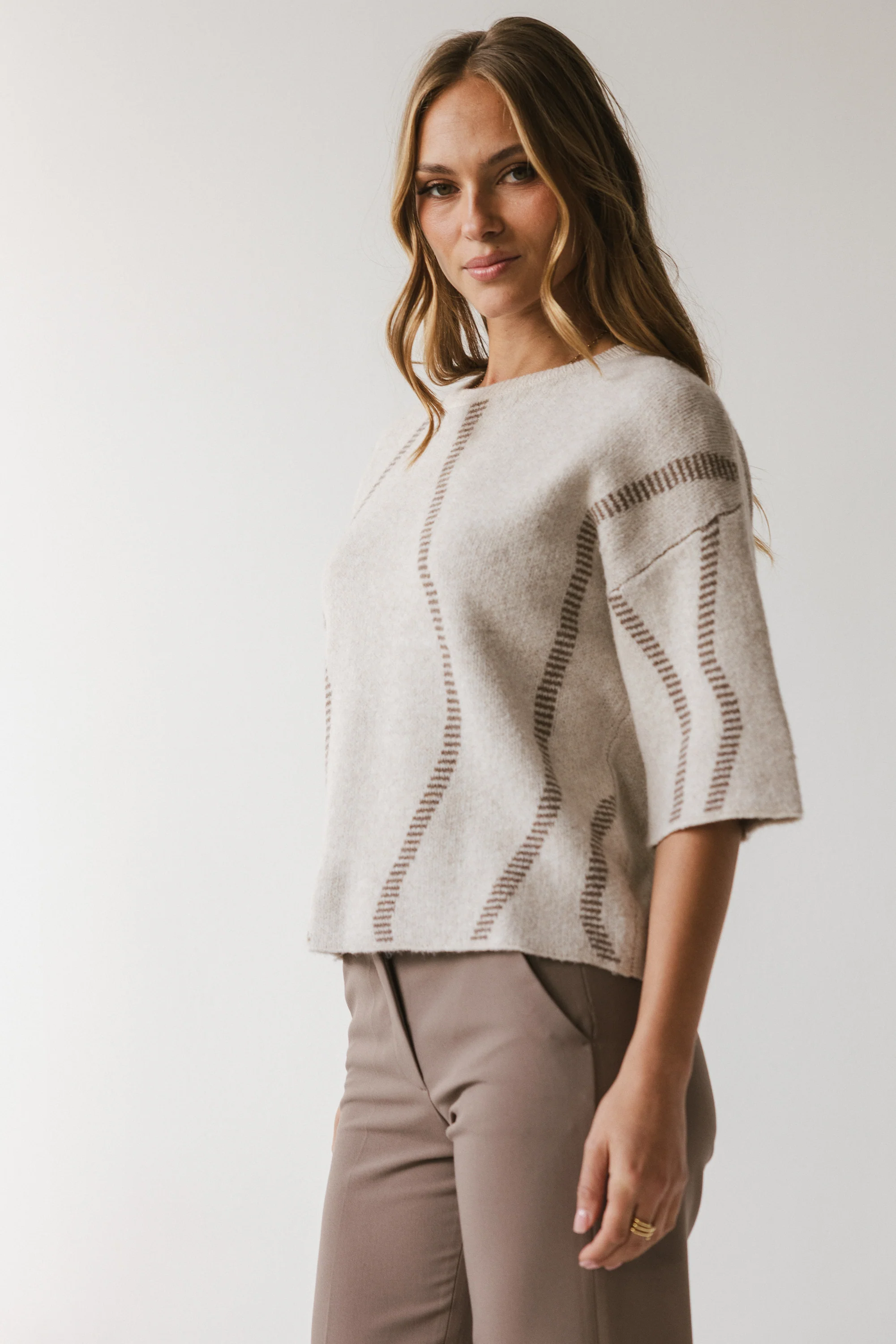 Duke Abstract Sweater - FINAL SALE - Image 4