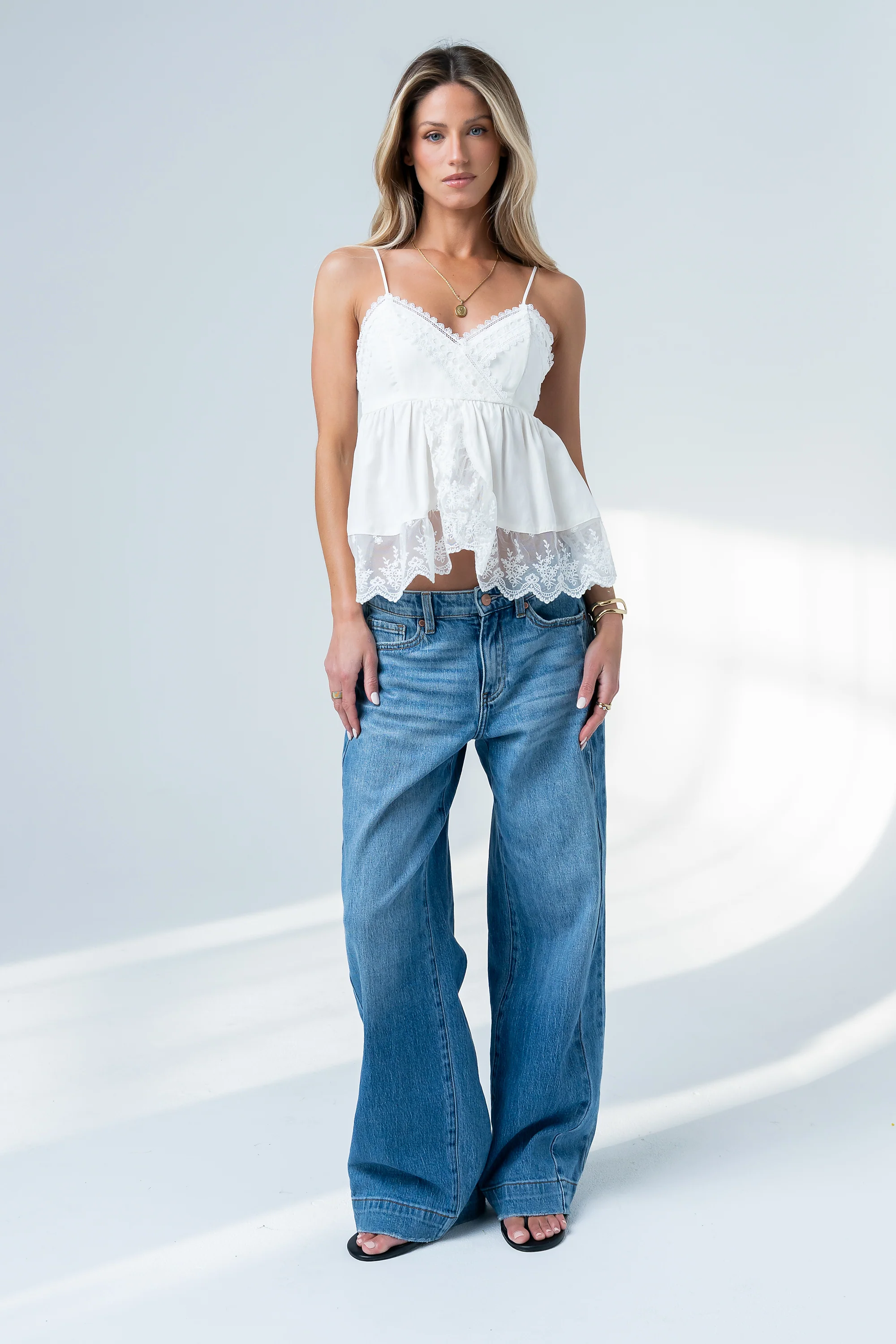 Eddie Wide Leg Jeans - FINAL SALE