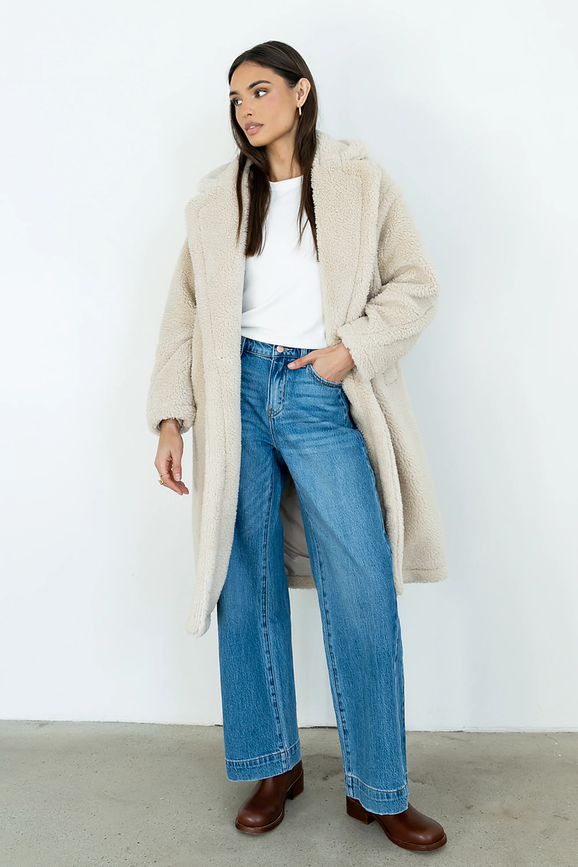 Eddie Wide Leg Jeans - FINAL SALE - Image 10