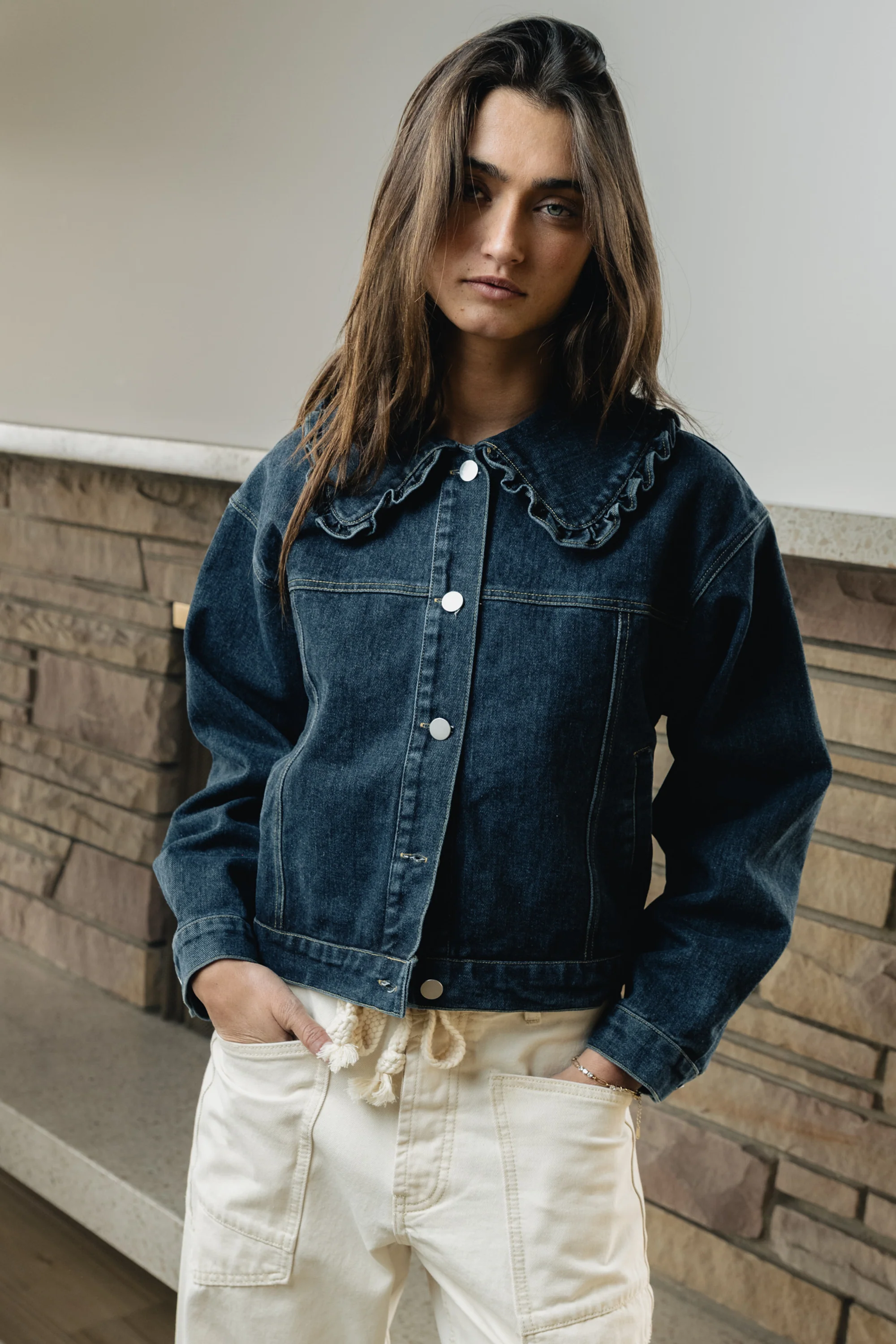 Edward Denim Jacket - Image 2