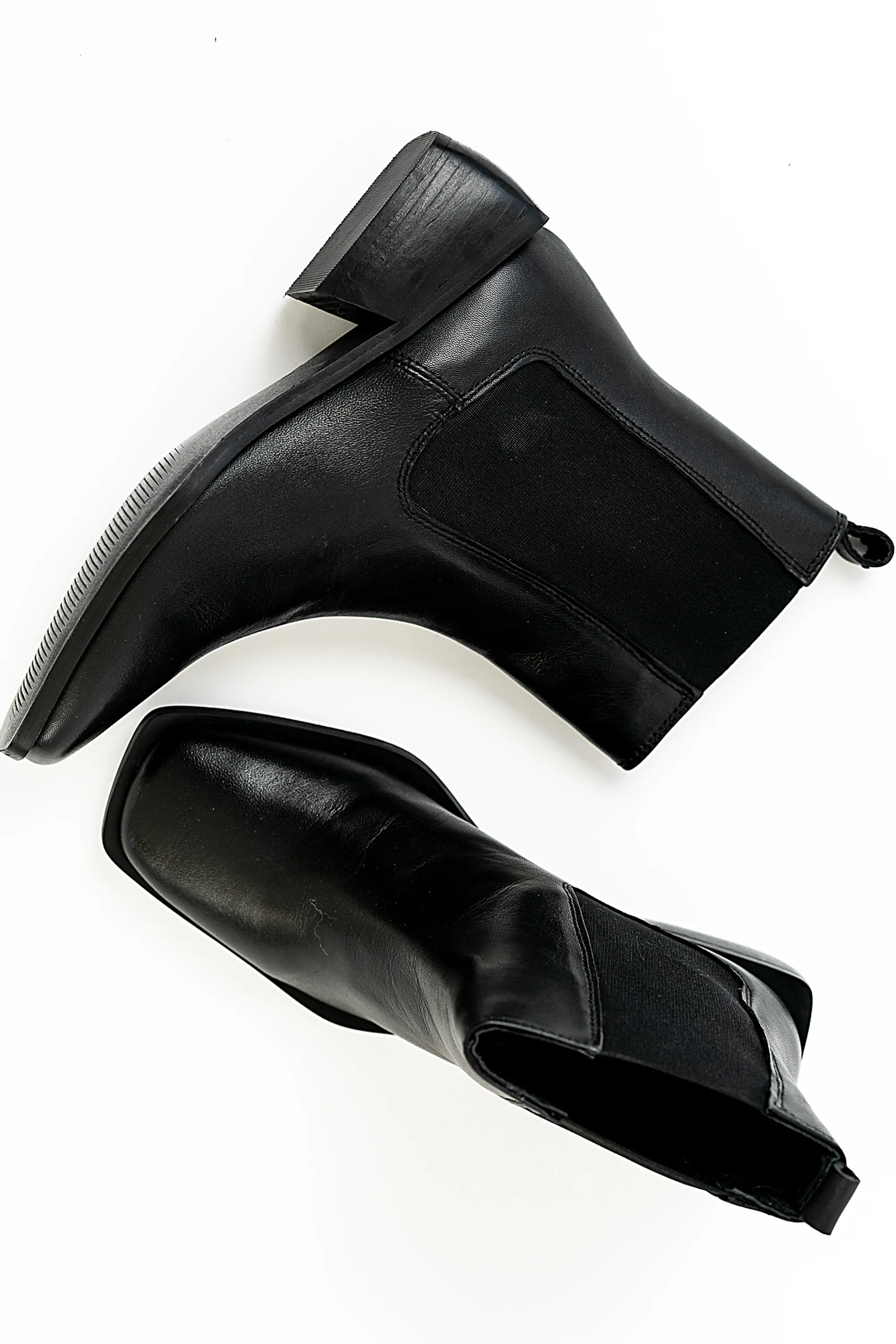 Effie Ankle Boot in Black - FINAL SALE - Image 2