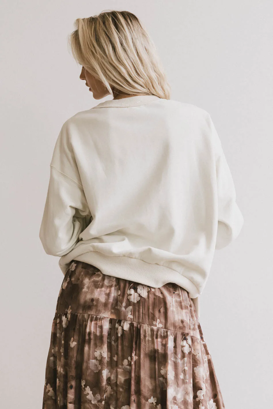 Elara Crew Neck Sweater - FINAL SALE - Image 2