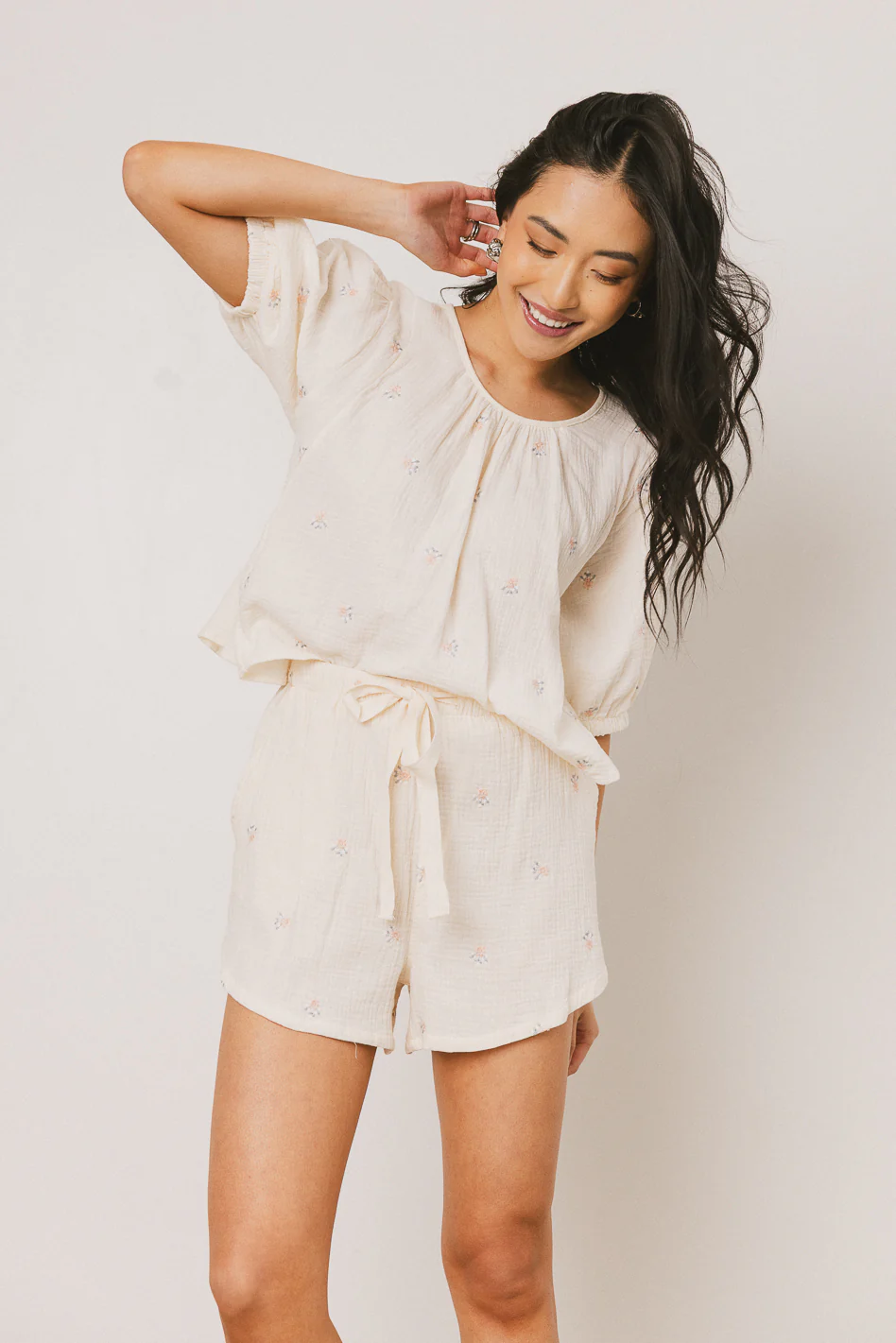 Elia Floral Top - FINAL SALE