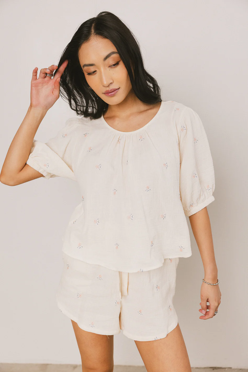 Elia Floral Top - FINAL SALE - Image 6