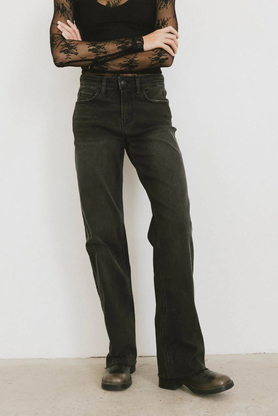 Eliana Wide Leg Jeans - FINAL SALE - Image 7