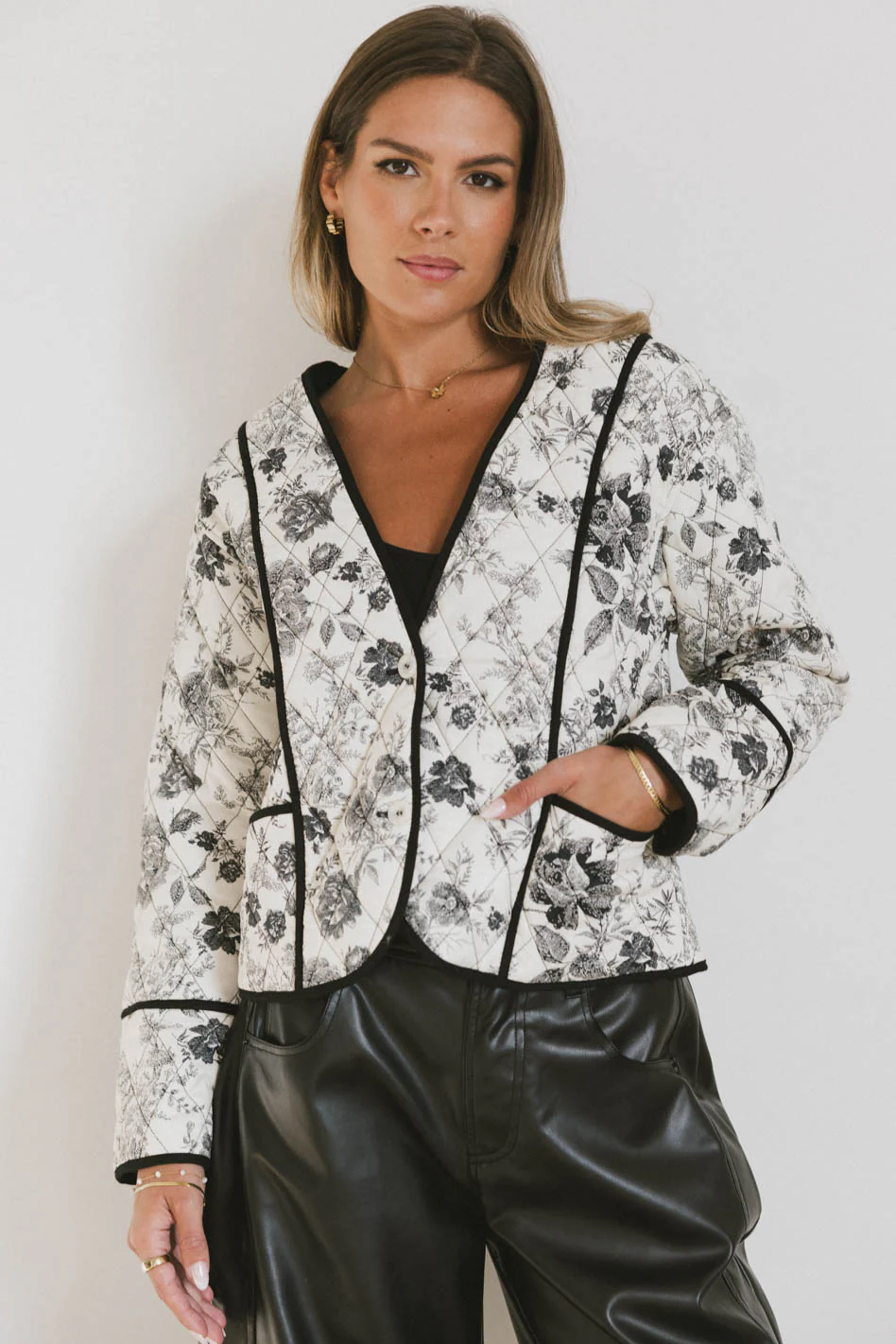 Elinor Quilted Jacket - FINAL SALE - Image 2