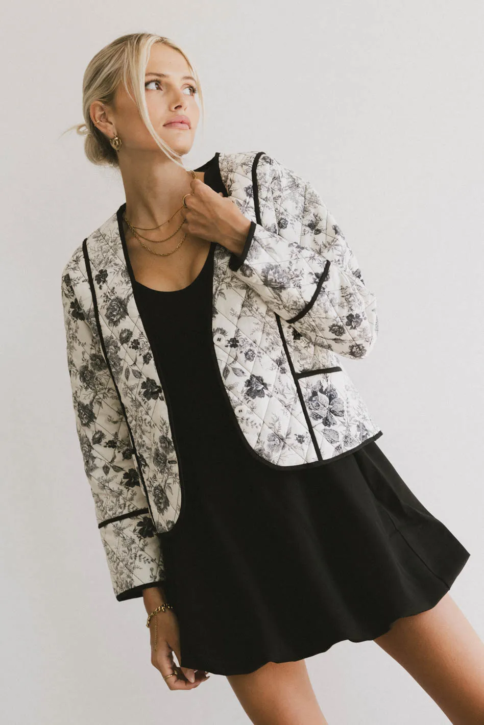 Elinor Quilted Jacket - FINAL SALE - Image 3