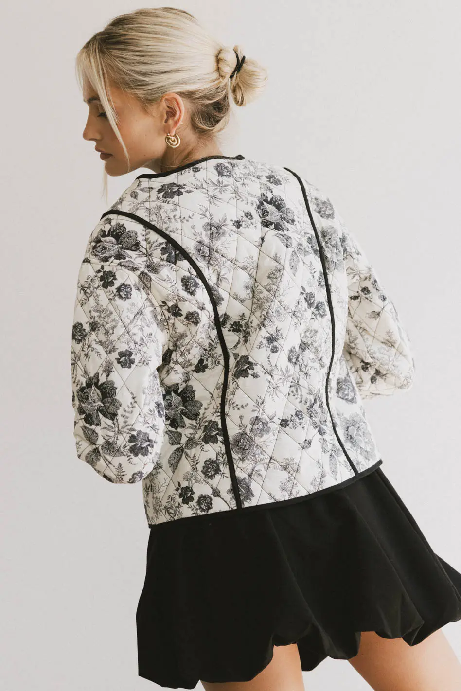 Elinor Quilted Jacket - FINAL SALE - Image 4