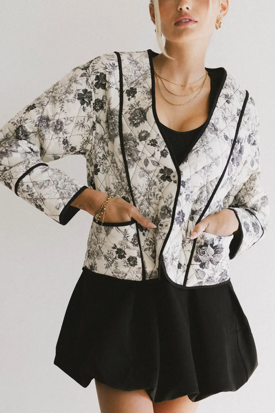 Elinor Quilted Jacket - FINAL SALE - Image 5