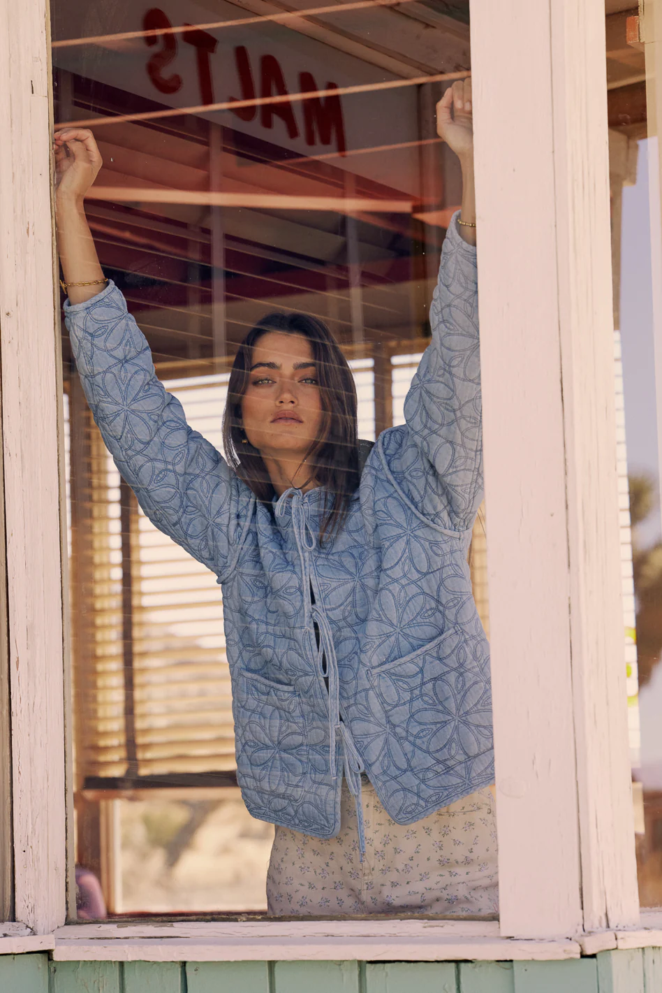 Eliora Floral Jacket - FINAL SALE - Image 4