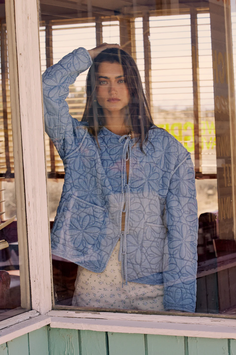 Eliora Floral Jacket - FINAL SALE - Image 6