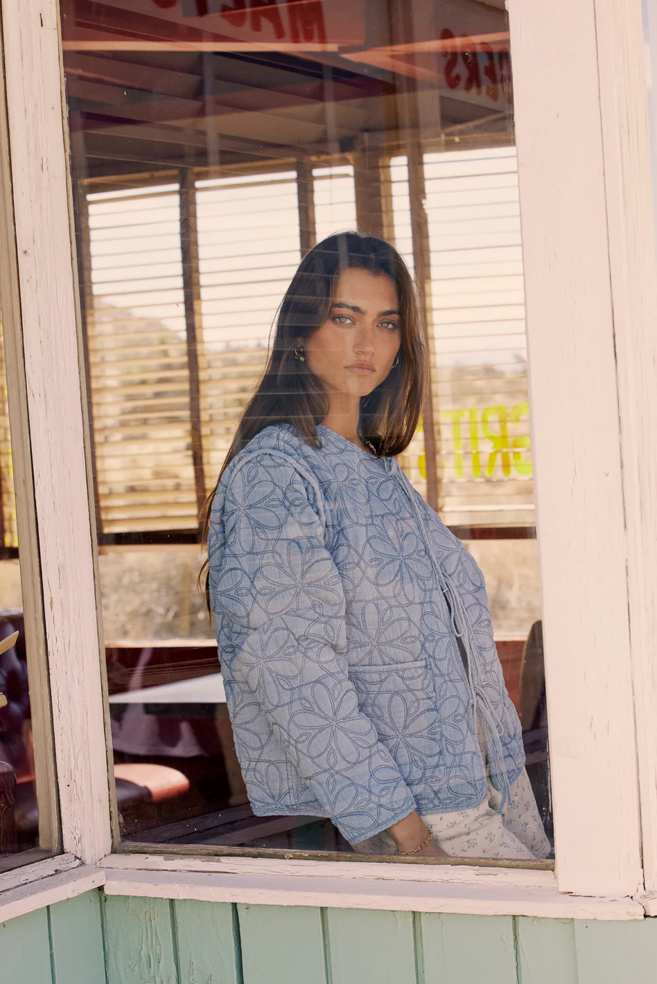 Eliora Floral Jacket - FINAL SALE - Image 7