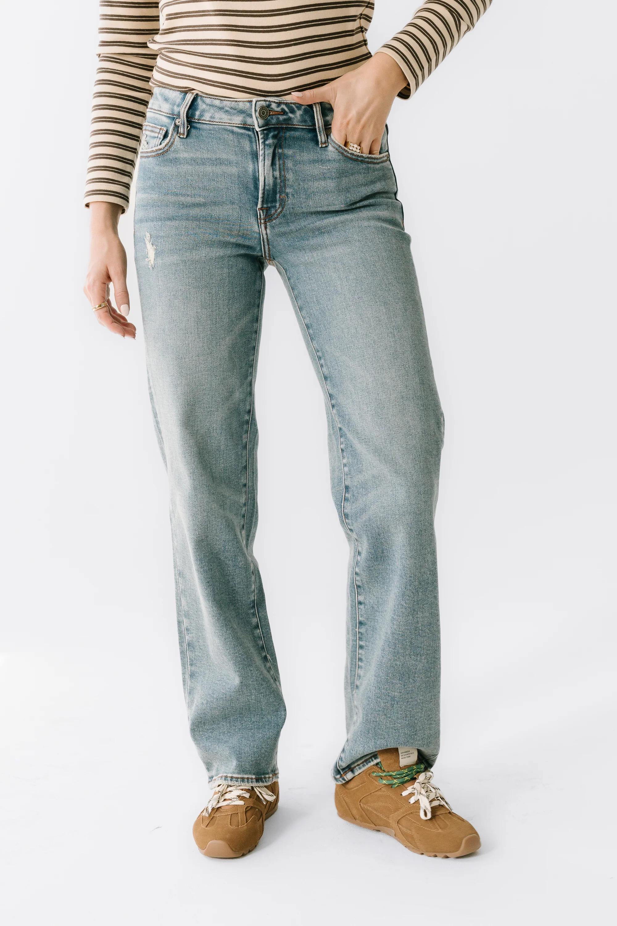 Ellen Straight Leg Jeans - Image 3