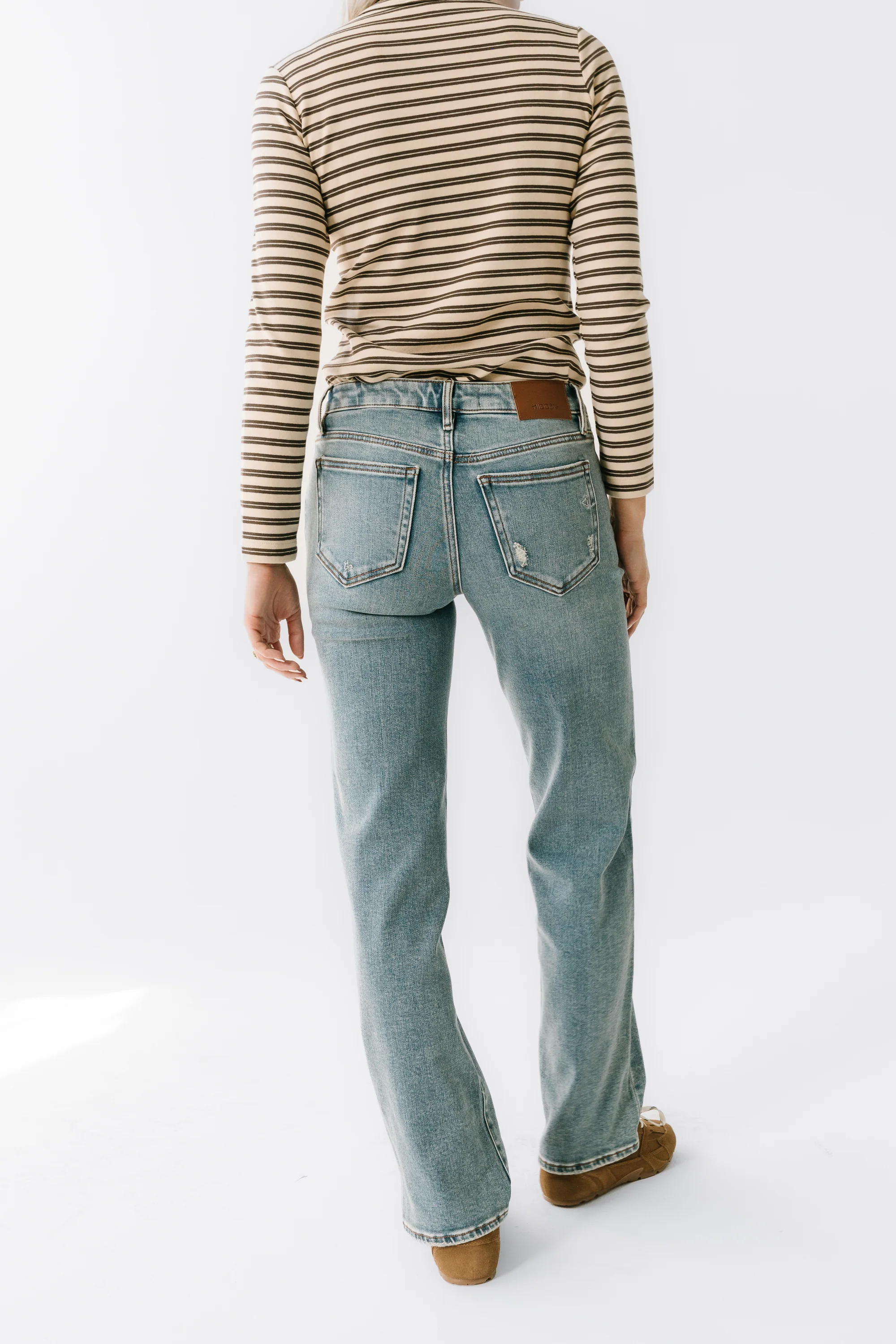 Ellen Straight Leg Jeans - Image 4