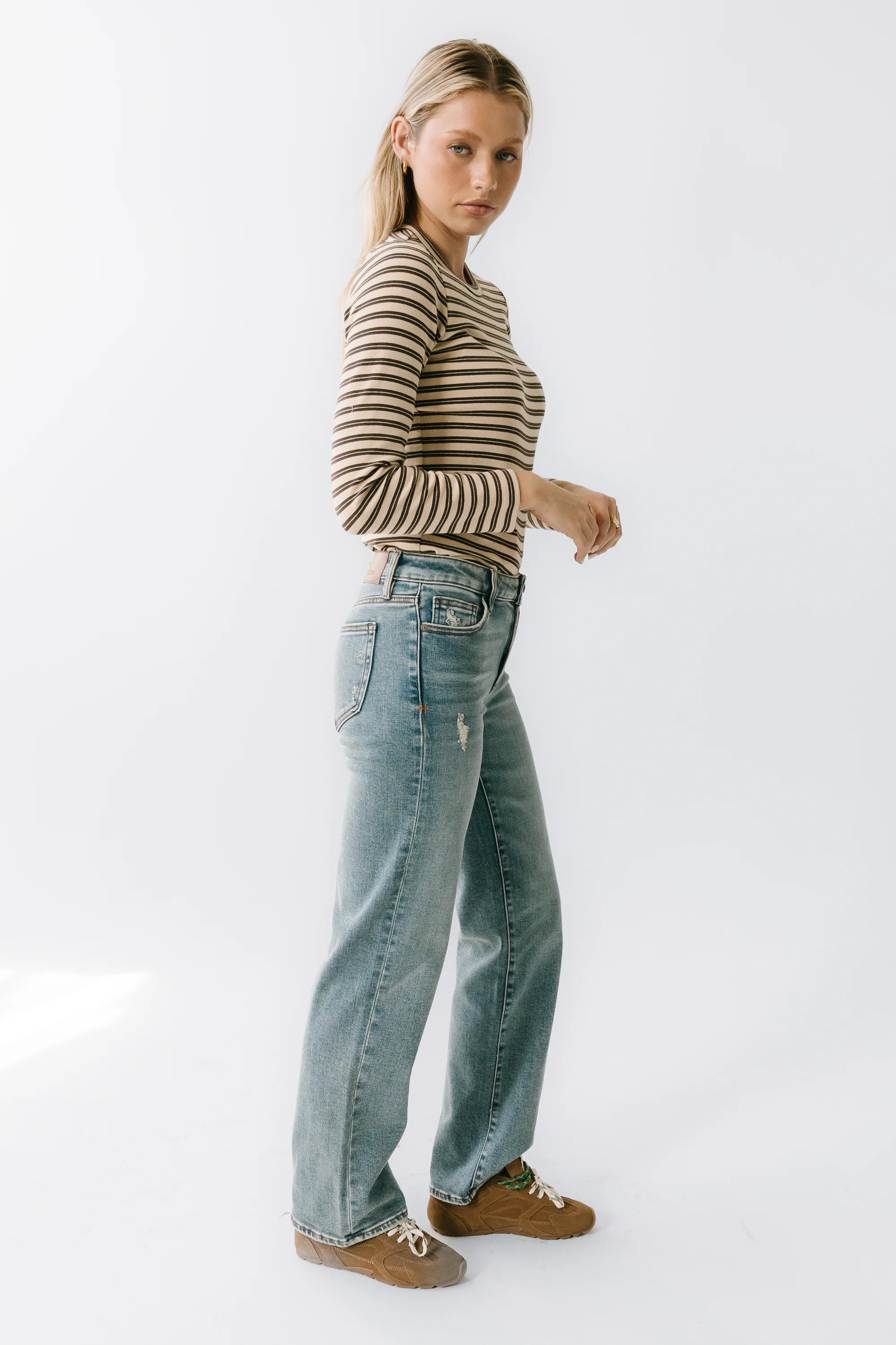 Ellen Straight Leg Jeans - Image 5
