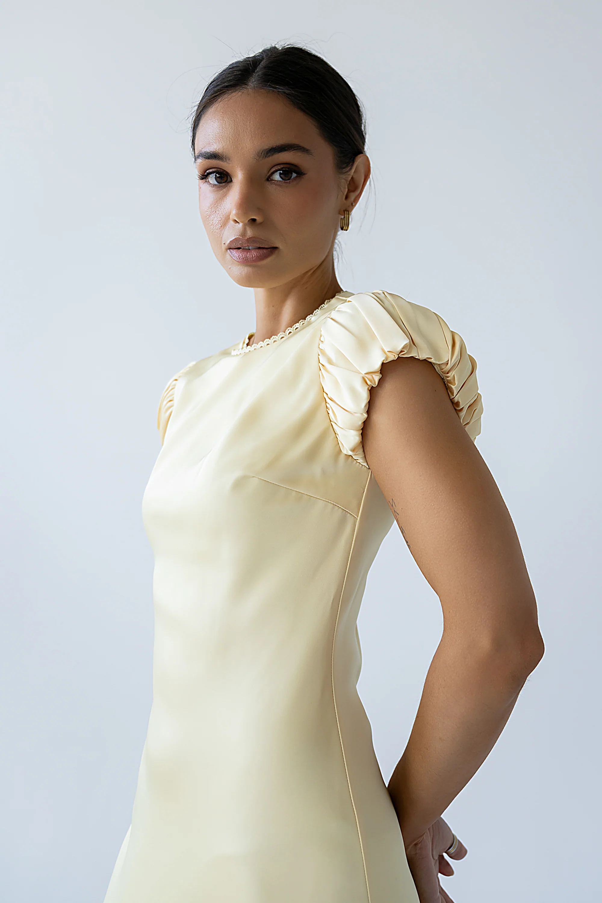 Ellianna Maxi Dress in Yellow - Image 4