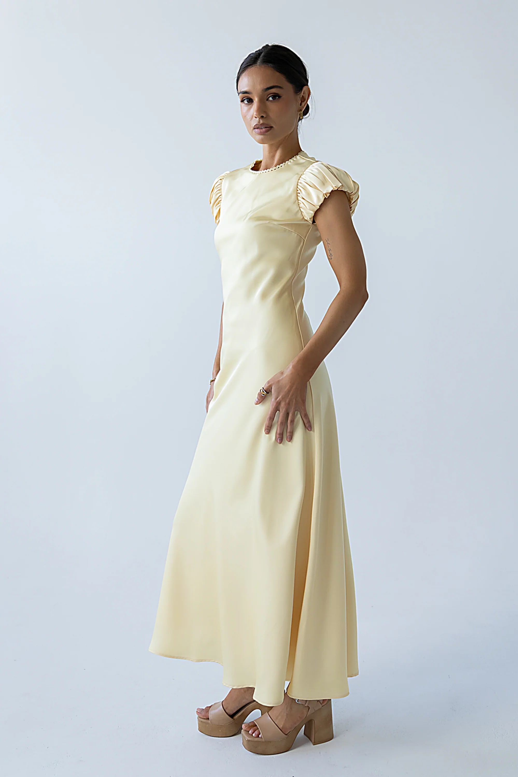 Ellianna Maxi Dress in Yellow - Image 6