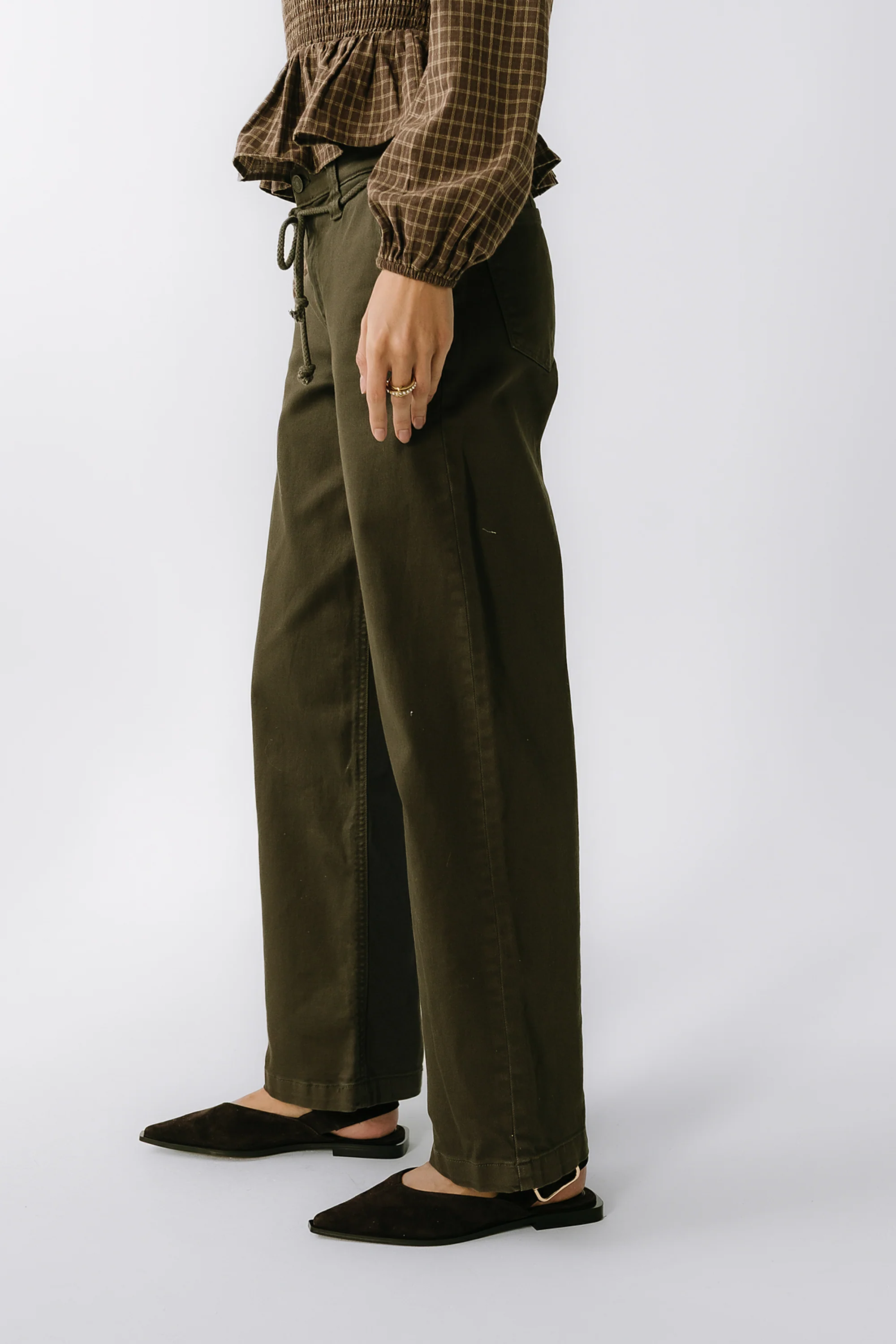 Ellie Wide Leg Jeans - FINAL SALE - Image 2