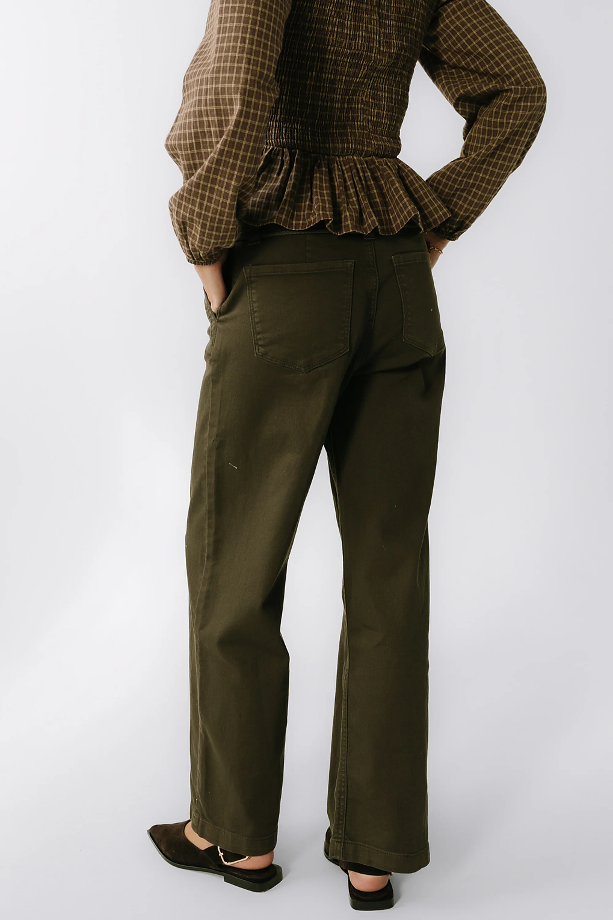 Ellie Wide Leg Jeans - FINAL SALE - Image 3