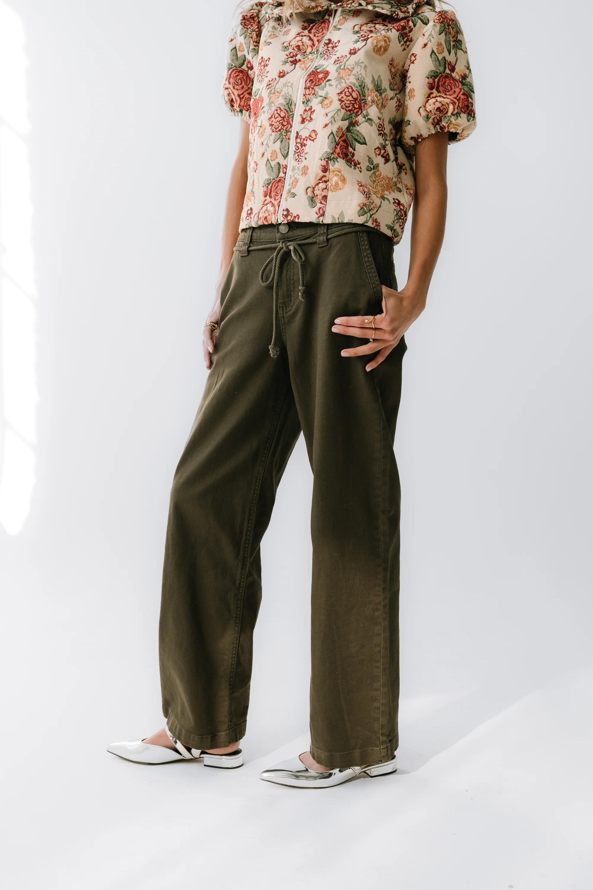Ellie Wide Leg Jeans - FINAL SALE - Image 8