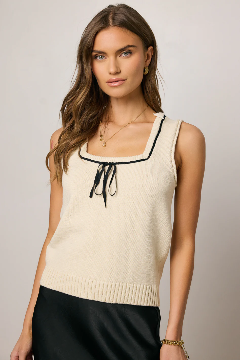 Elliot Knit Tank Top - FINAL SALE