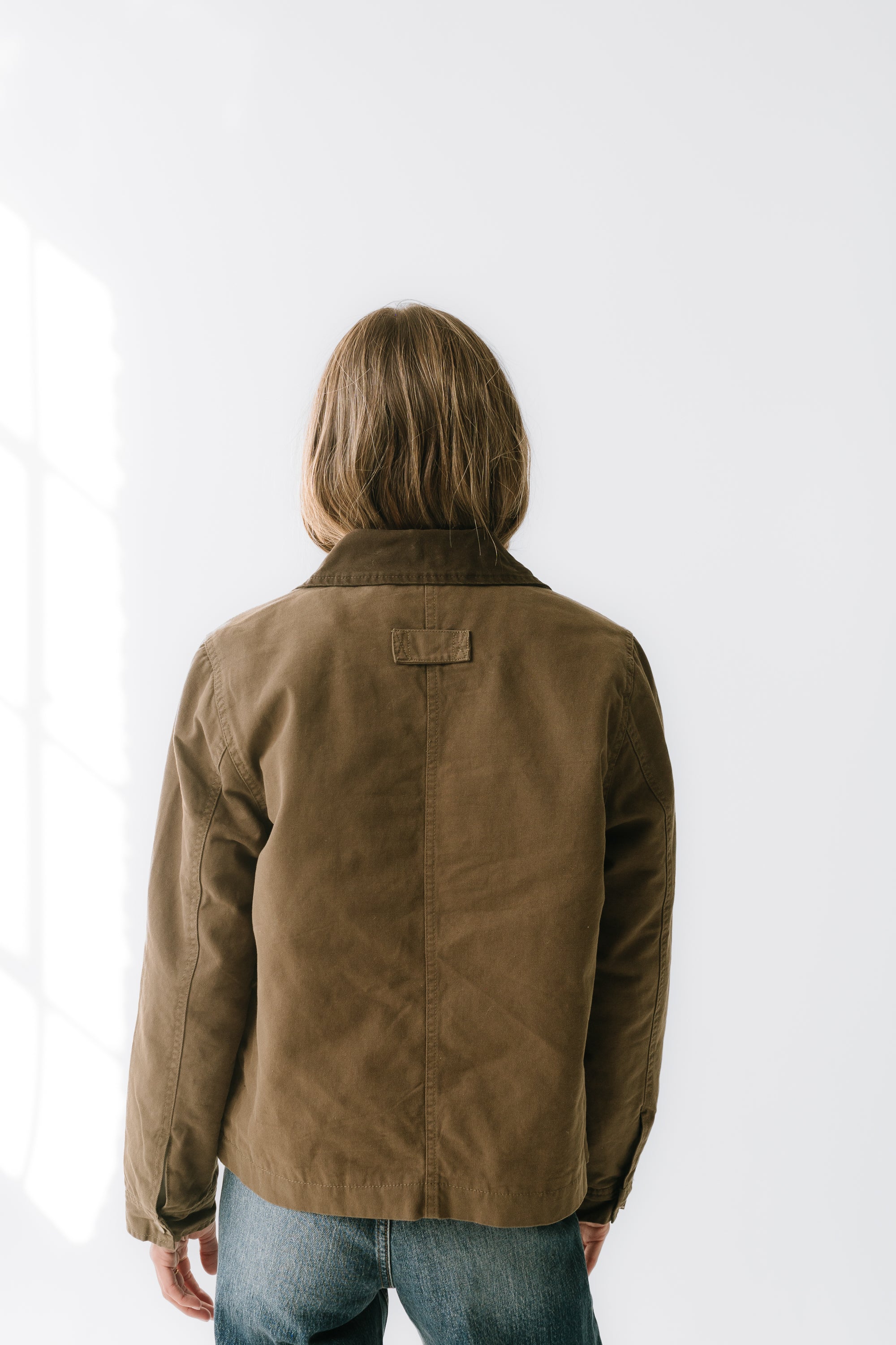 Ember Barn Jacket in Olive - Image 4