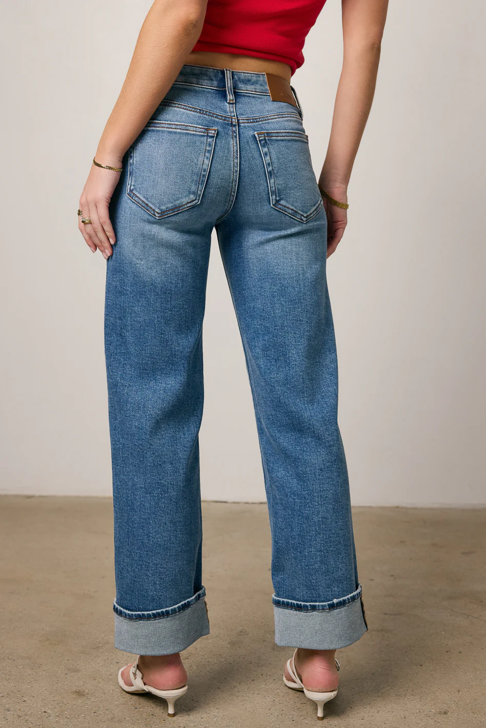 Emerson Straight Leg Jeans - FINAL SALE - Image 4