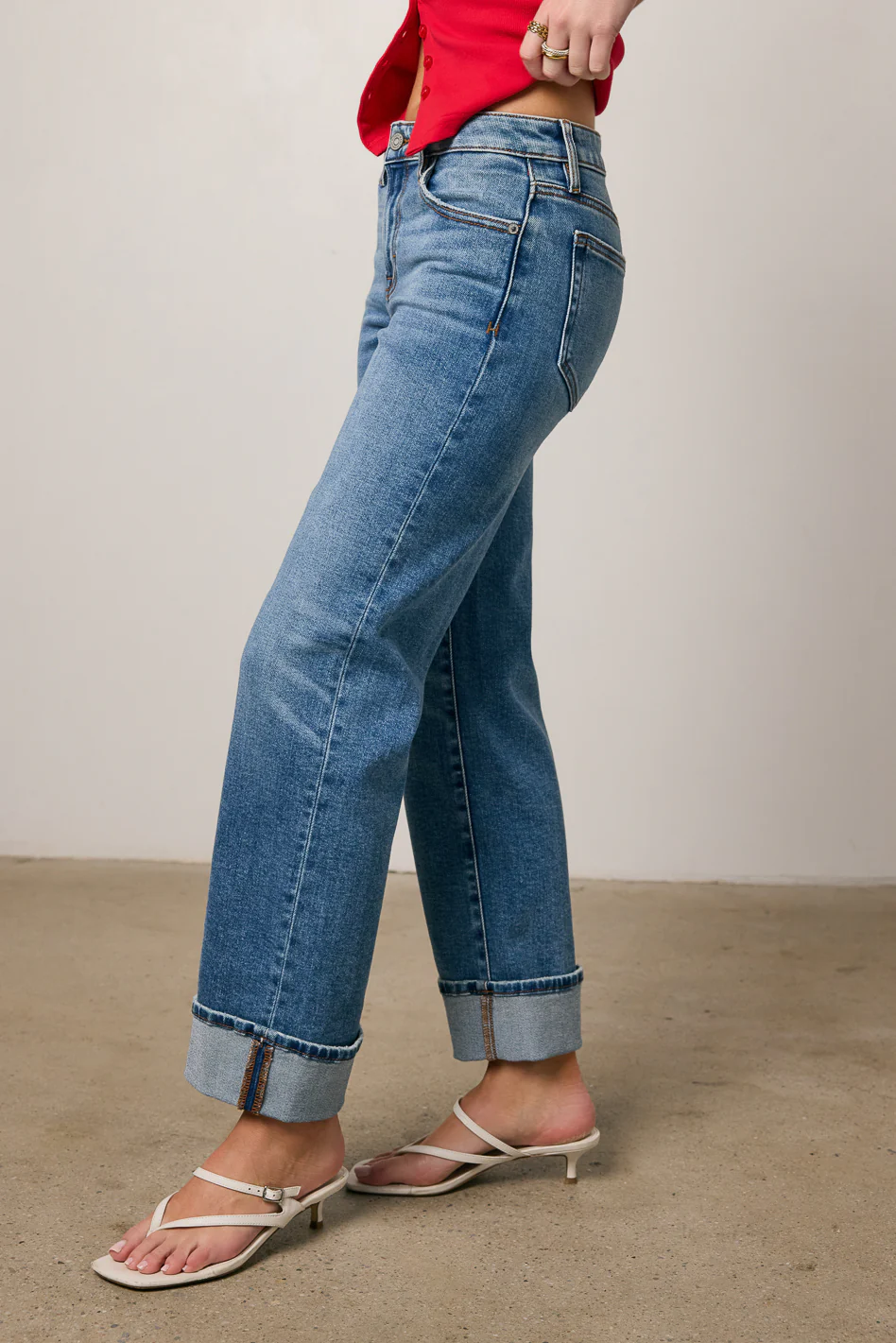 Emerson Straight Leg Jeans - FINAL SALE - Image 5