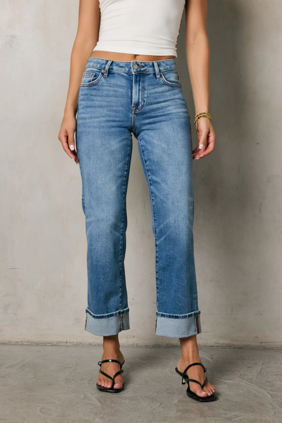 Emerson Straight Leg Jeans - FINAL SALE - Image 7