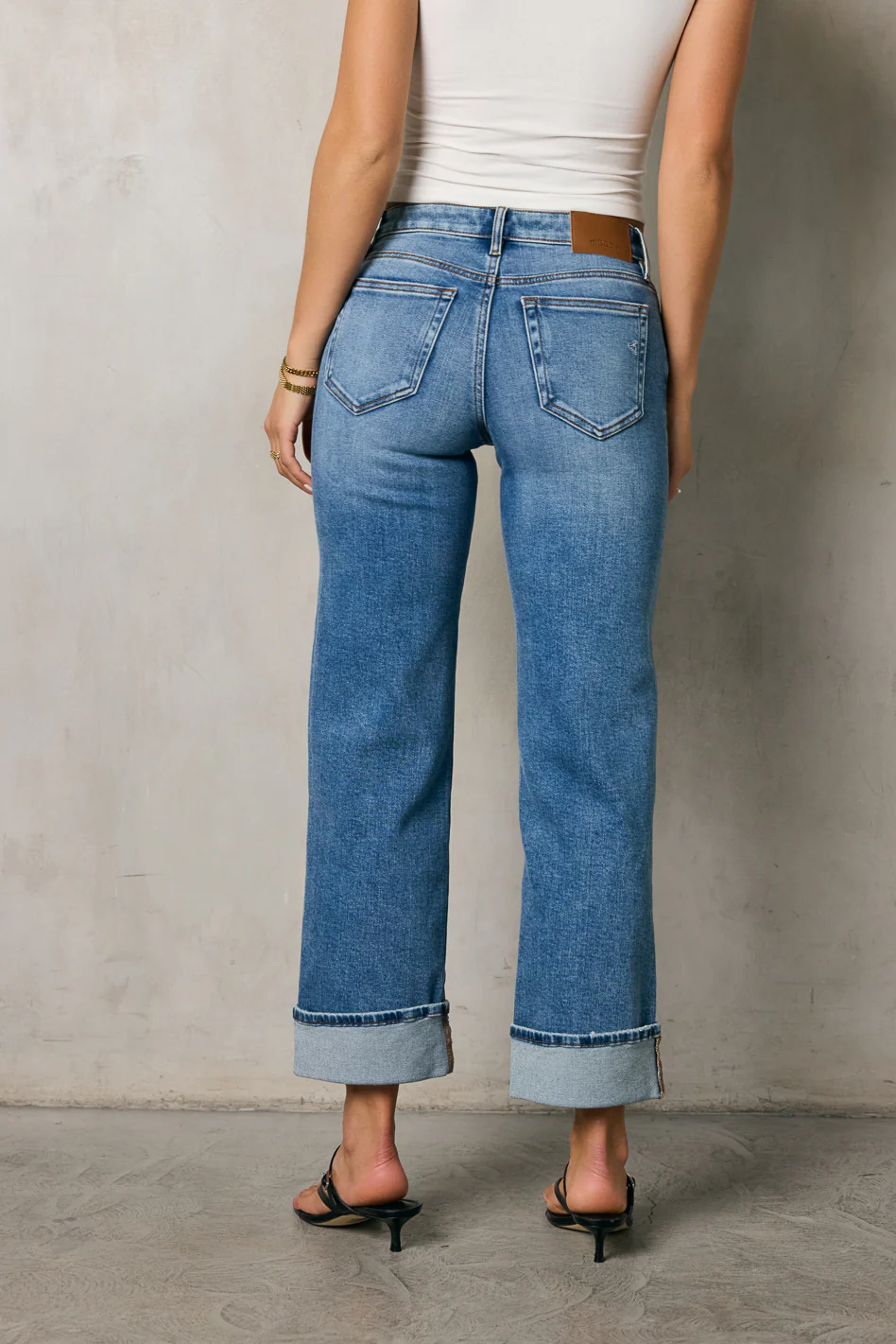 Emerson Straight Leg Jeans - FINAL SALE - Image 9