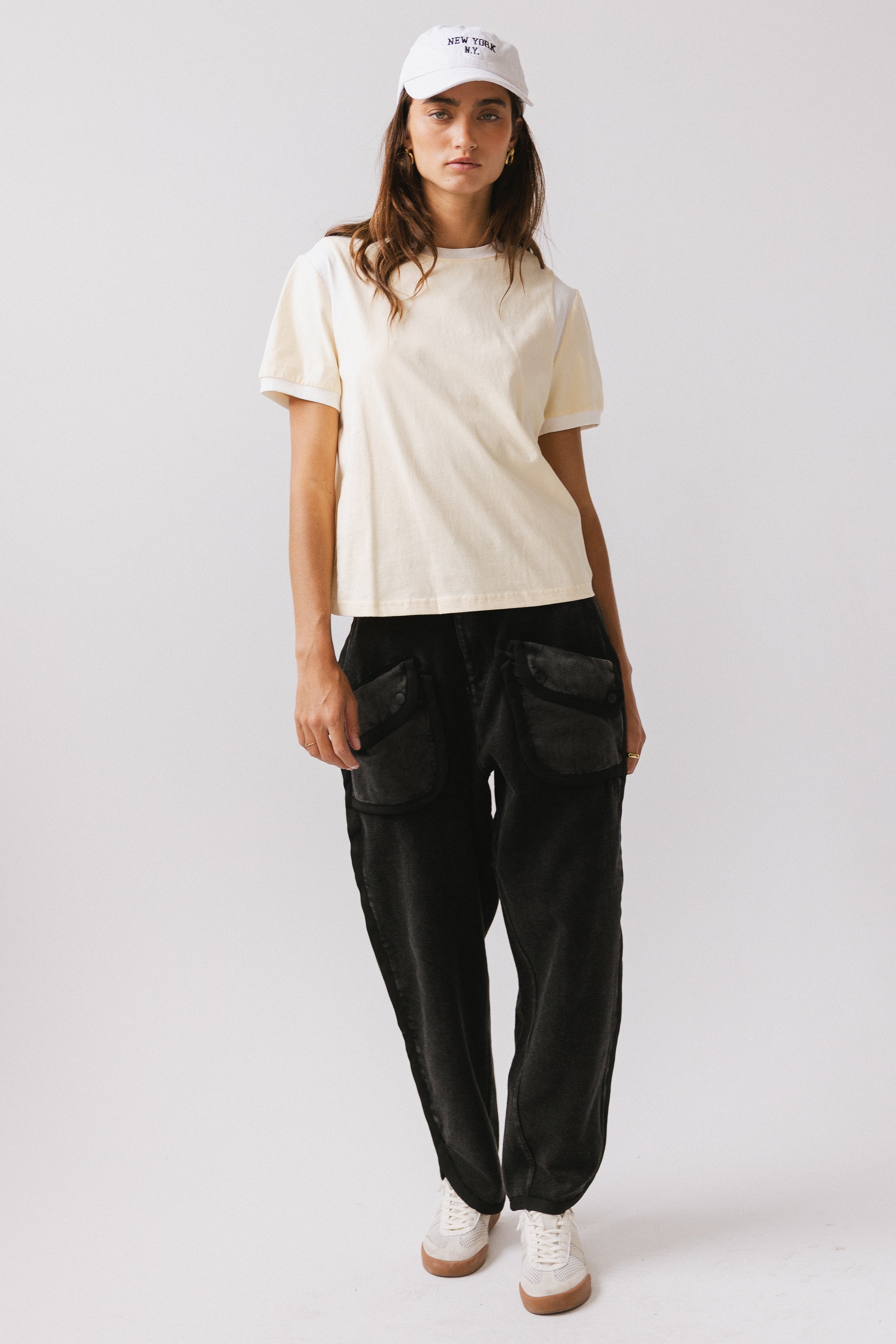 Emma Contrast Top in Yellow - FINAL SALE - Image 5