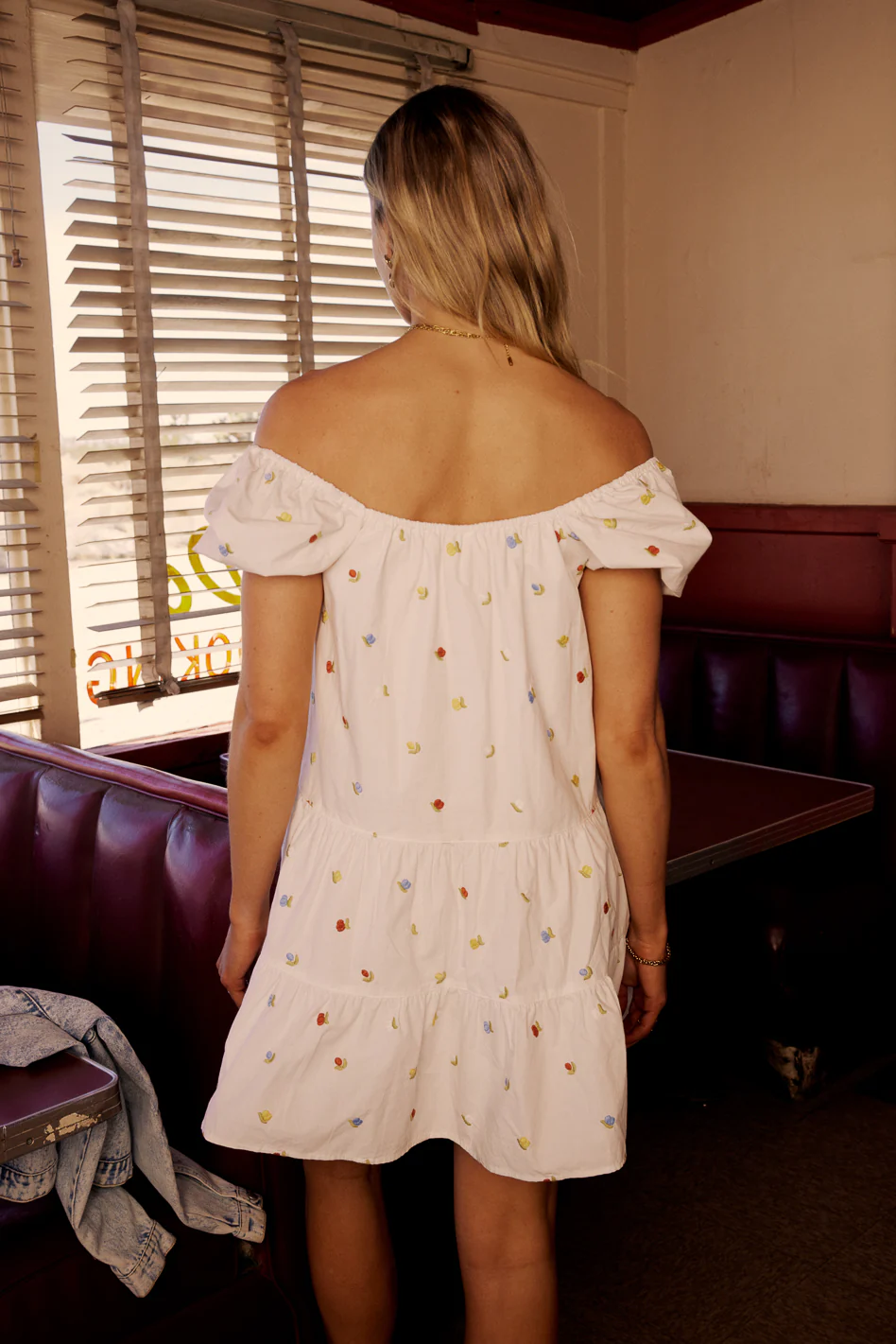 Emme Floral Babydoll Dress - FINAL SALE - Image 7